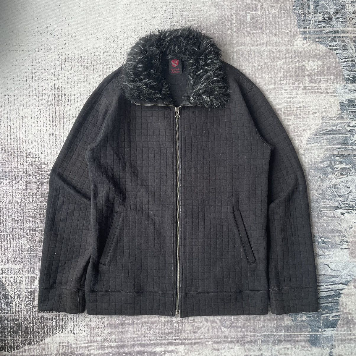Custom Culture LGB Style Fur Sweater
