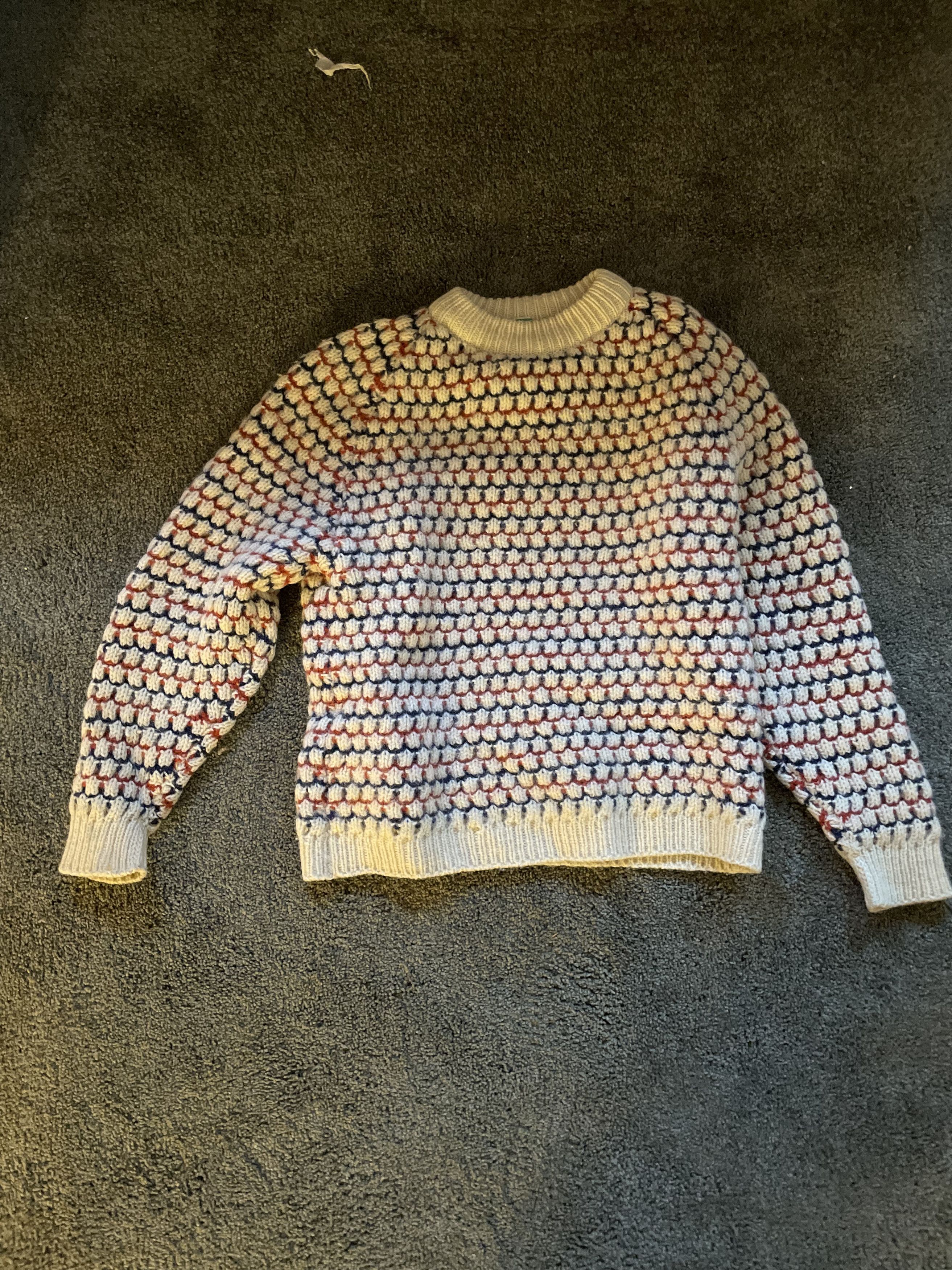 Vintage Fish Sweater 