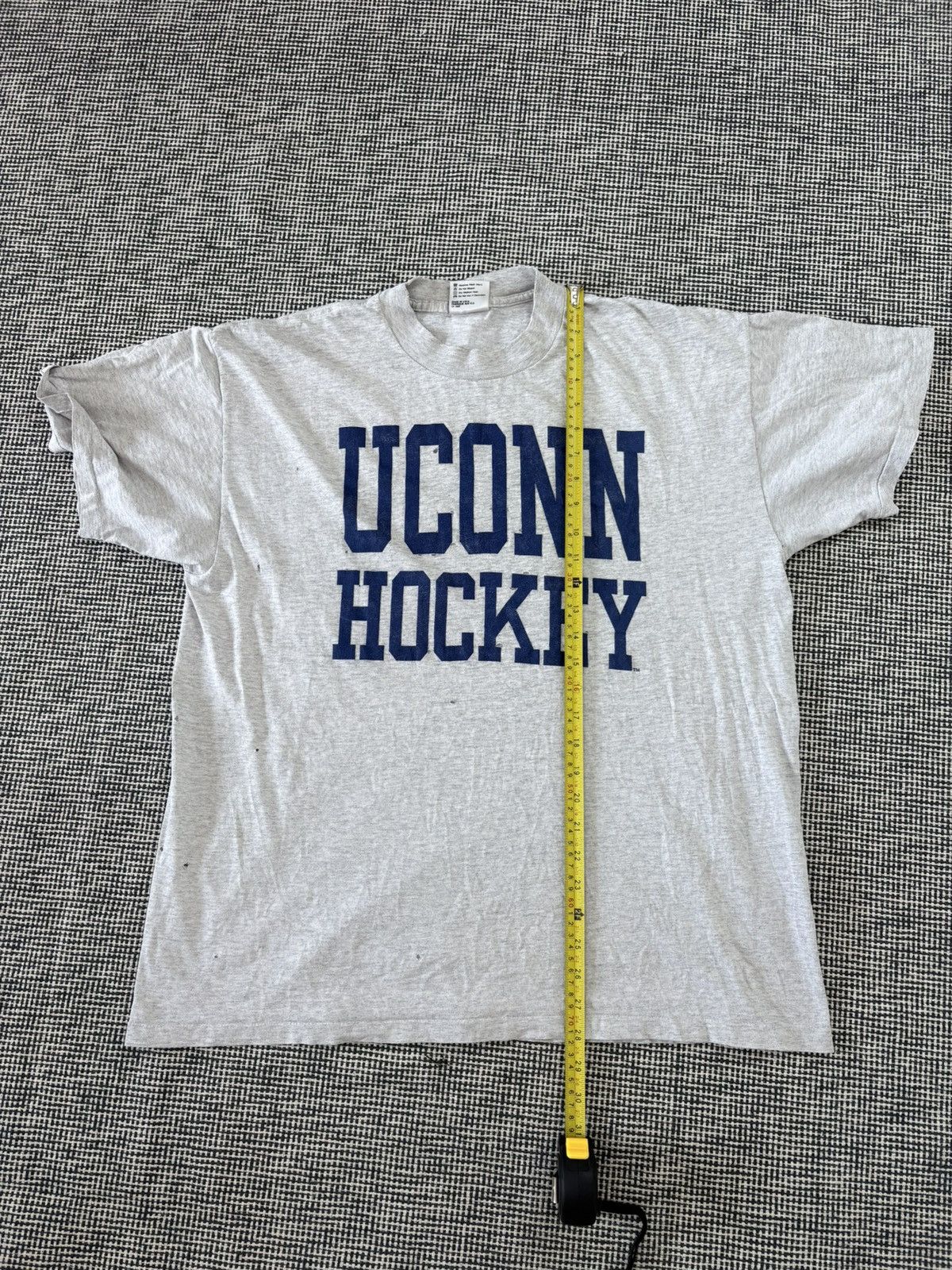 Vintage 90s vintage university distressed number nine style tee Size US XL / EU 56 / 4 - 9 Thumbnail