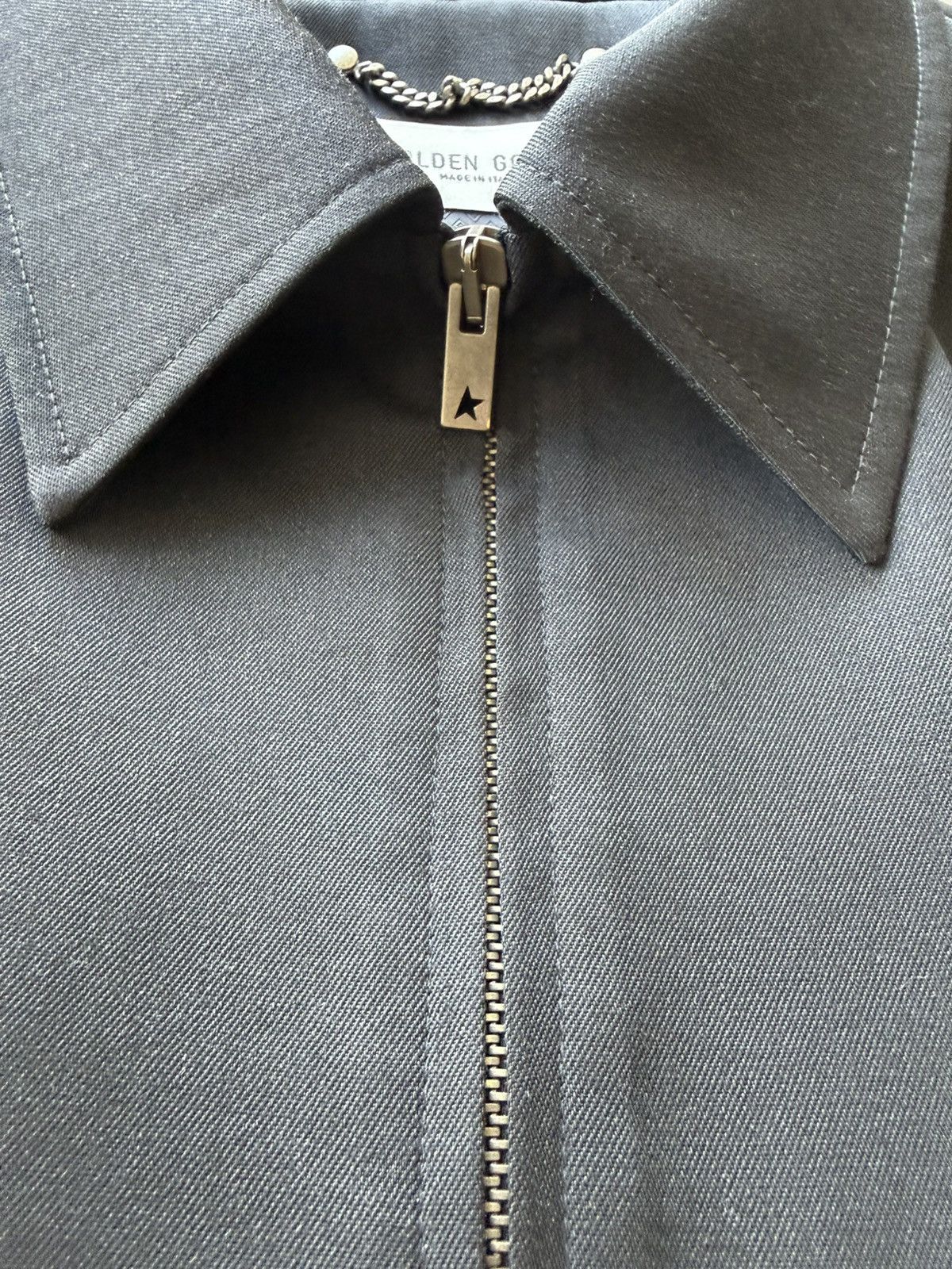 Golden Goose Golden Goose Zip Jacket — black | Size 48 (M/L) Size US M / EU 48-50 / 2 - 3 Thumbnail