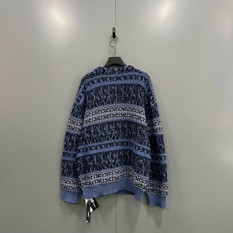 Givenchy Givenchy Chito collaboration color block round neck long s Size US S / EU 44-46 / 1 - 2 Thumbnail