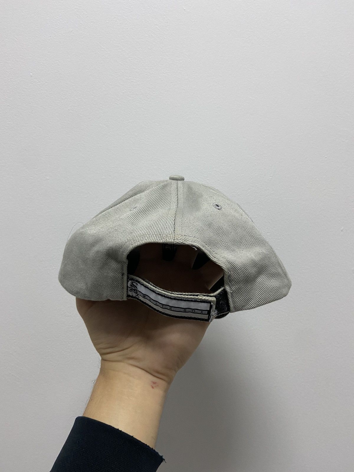 Other Sox White Chicago Cap Vintage Skate Y2K Small Logo Size ONE SIZE - 4 Thumbnail
