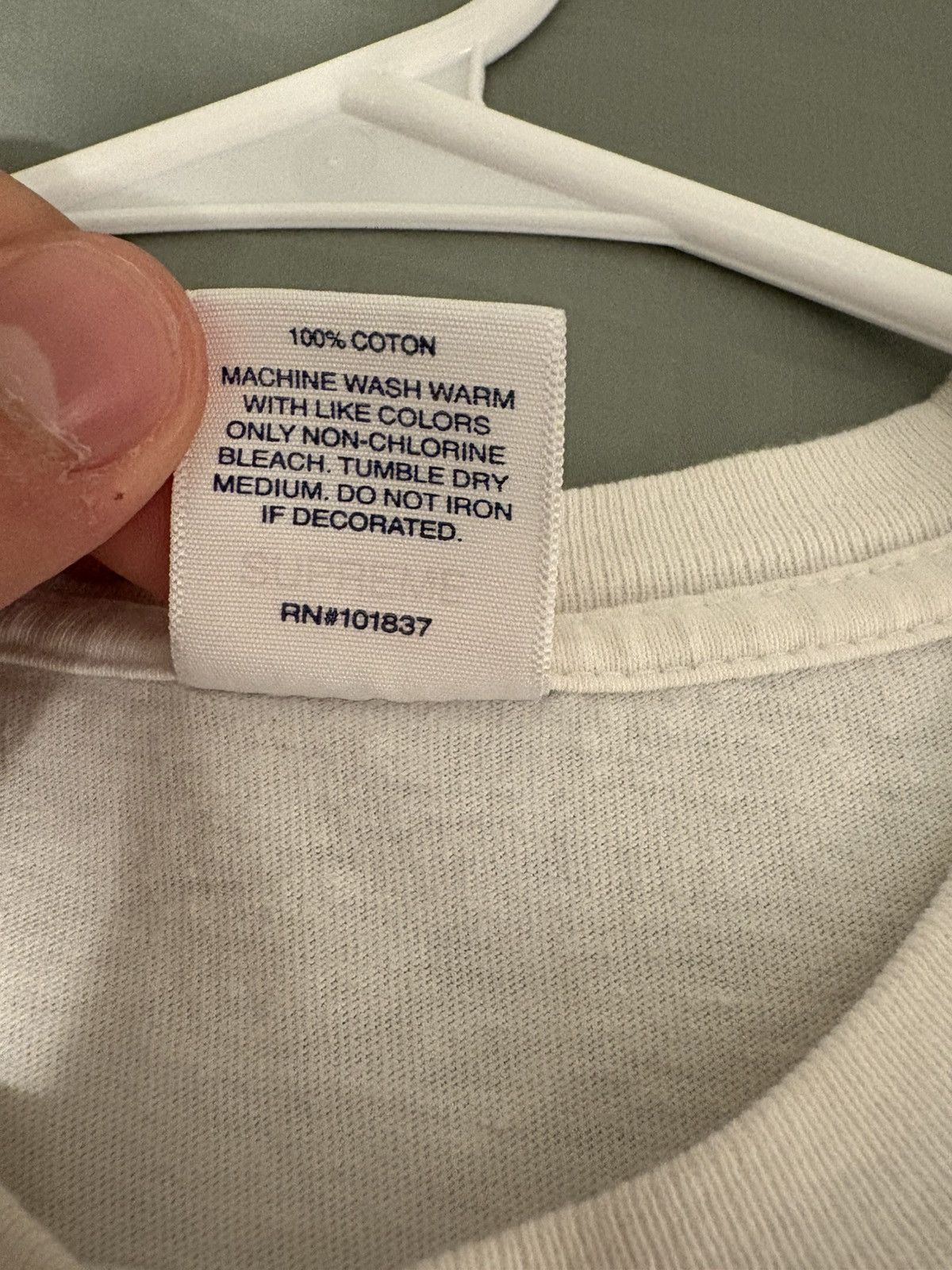 Supreme Supreme Belly T-Shirt Size US M / EU 48-50 / 2 - 6 Thumbnail