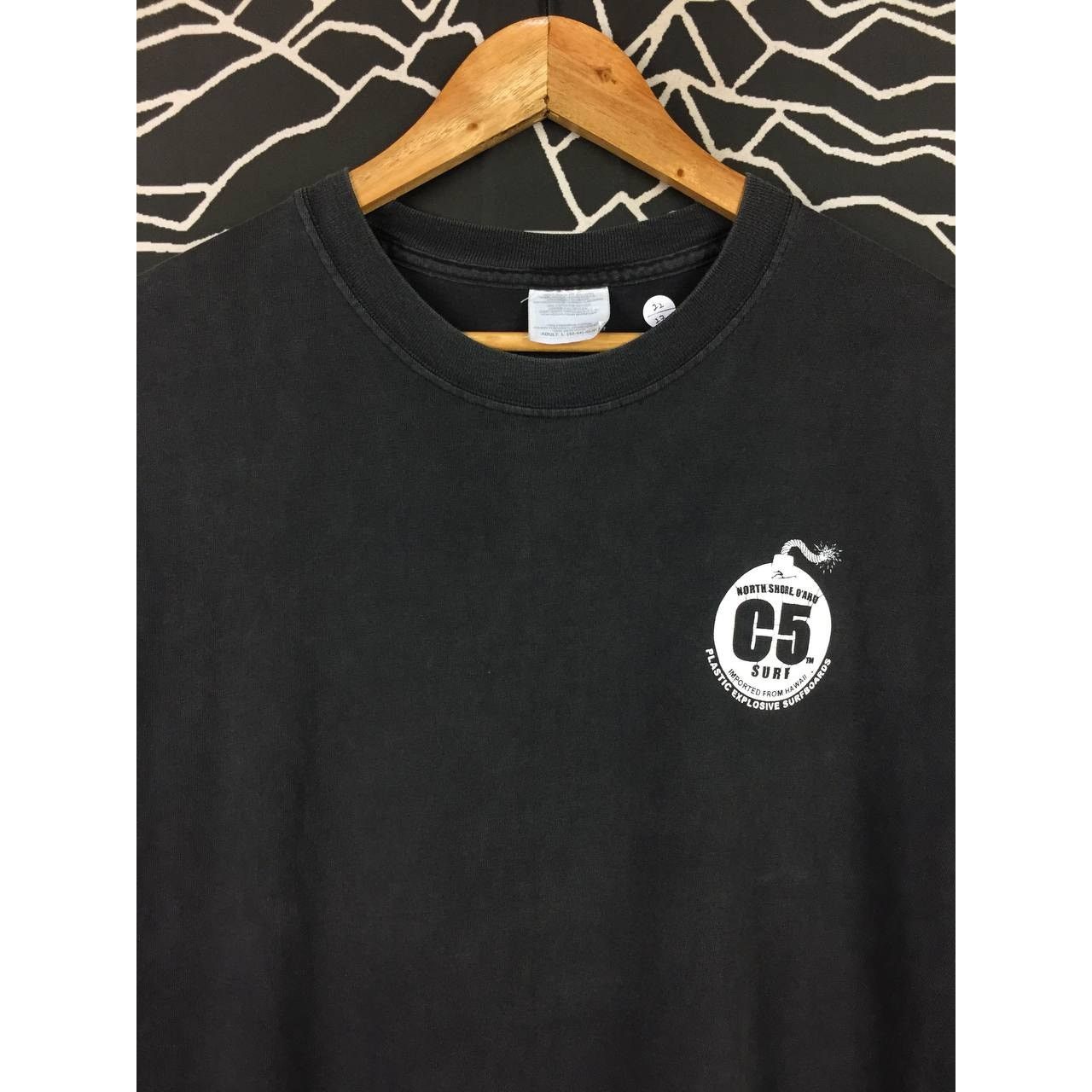 Vintage Vtg Y2K Cheater Five Plastic Explosive Surfboards Tee Size US L / EU 52-54 / 3 - 7 Thumbnail