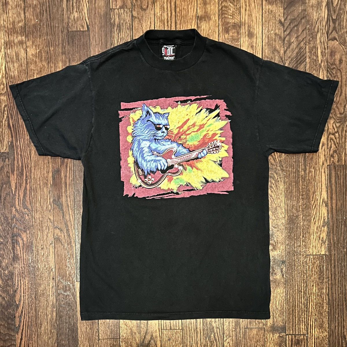Tultex × Vintage VTG 1997 Zenith The Blues Music Festival Graphic Tee Size US L / EU 52-54 / 3 - 5 Thumbnail