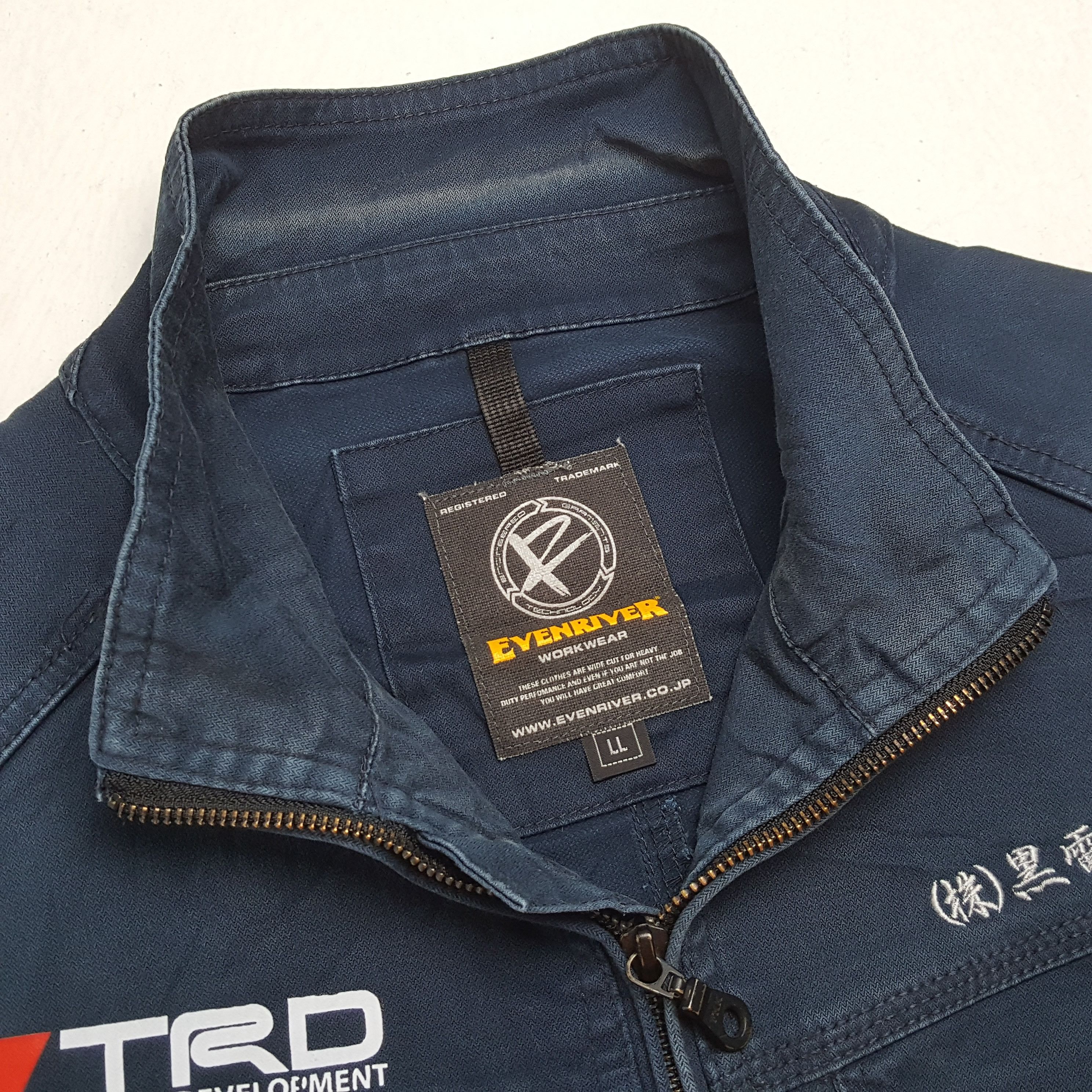 Japanese Brand × Vintage TRD TOYOTA RACING Japanese Motorsports Custom Jacket Size US M / EU 48-50 / 2 - 10 Thumbnail