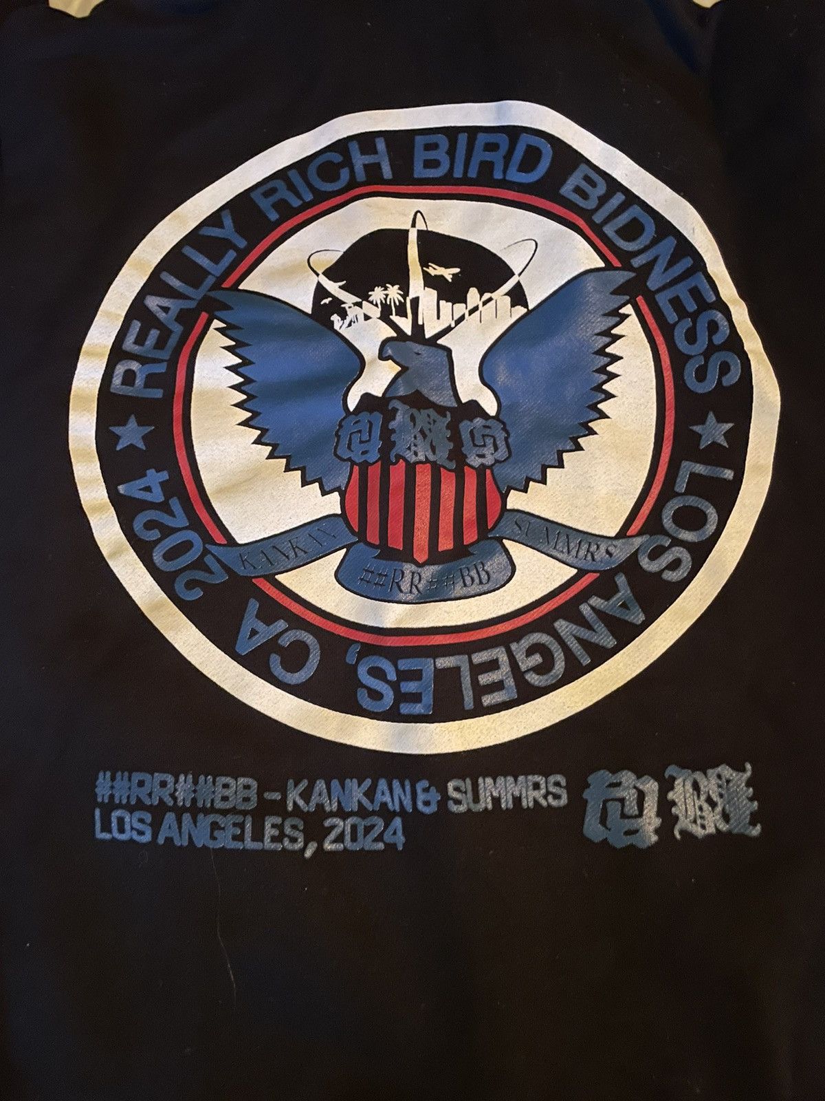 Band Tees *RARE KANKAN x SUMMRS LA HOODIE Size US M / EU 48-50 / 2 - 2 Thumbnail