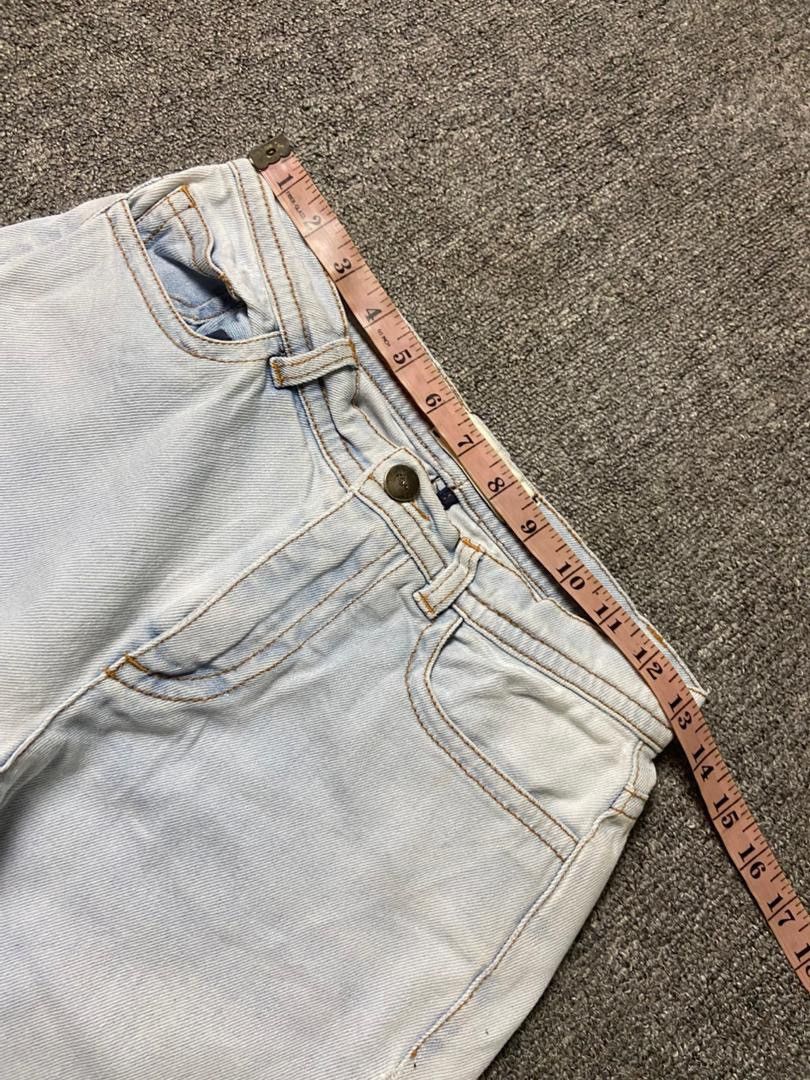 Fendi Fendi Roma Denim Jeans (184) Size US 26 / EU 42 - 12 Thumbnail
