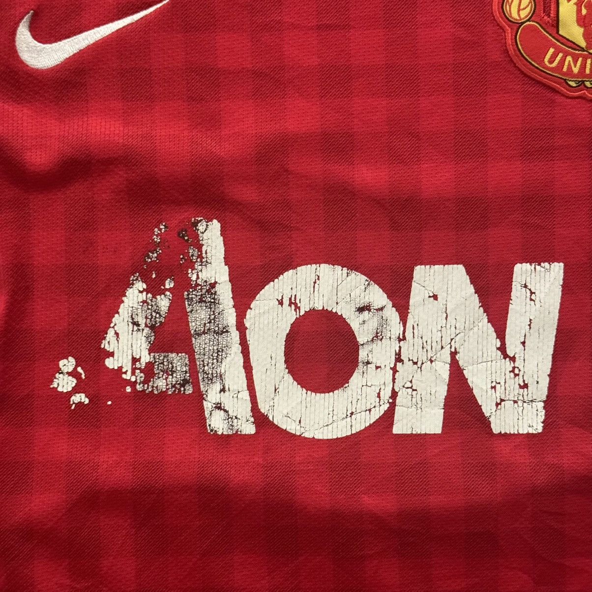 Adidas × Nike Vintage Y2K Red Manchester United Soccer Jersey Kit Fits M-L Size US L / EU 52-54 / 3 - 8 Thumbnail