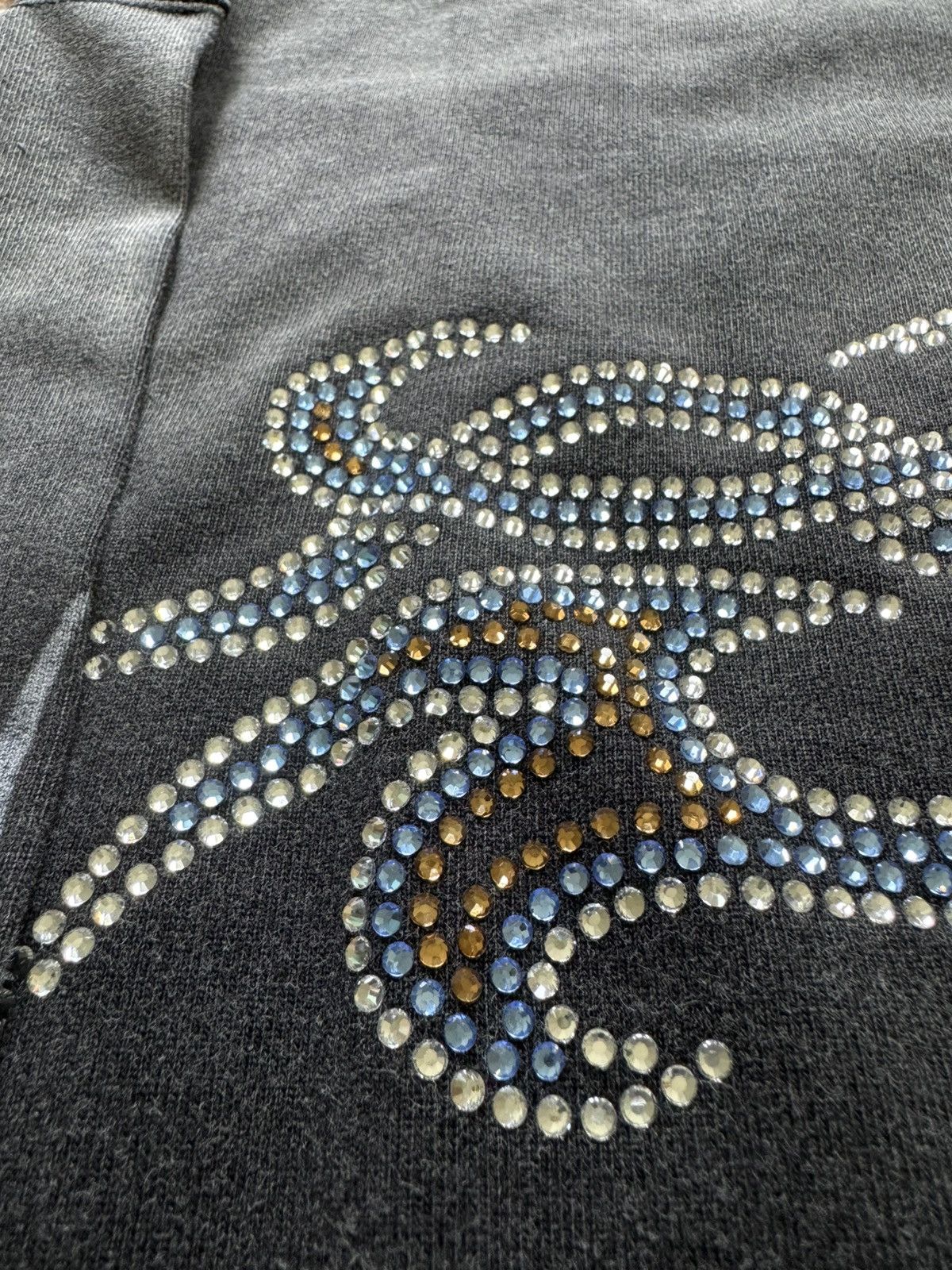 Vale Vale Forever Valley Black Bling Long Sleeve Tee Shirt L/S Size US S / EU 44-46 / 1 - 5 Thumbnail