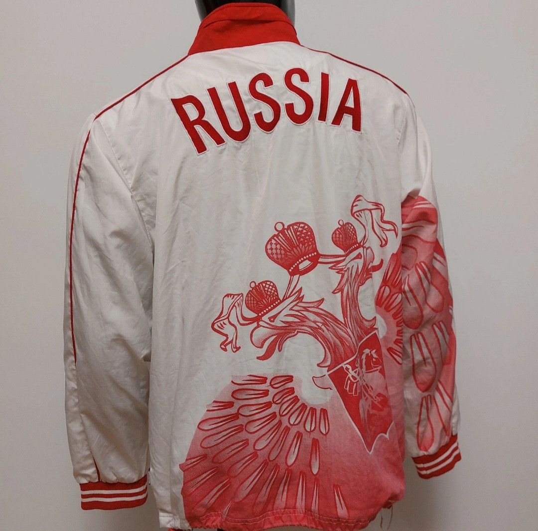 FORWARD Official National Russian Team Windbreaker Jacket Size US L / EU 52-54 / 3 - 3 Thumbnail