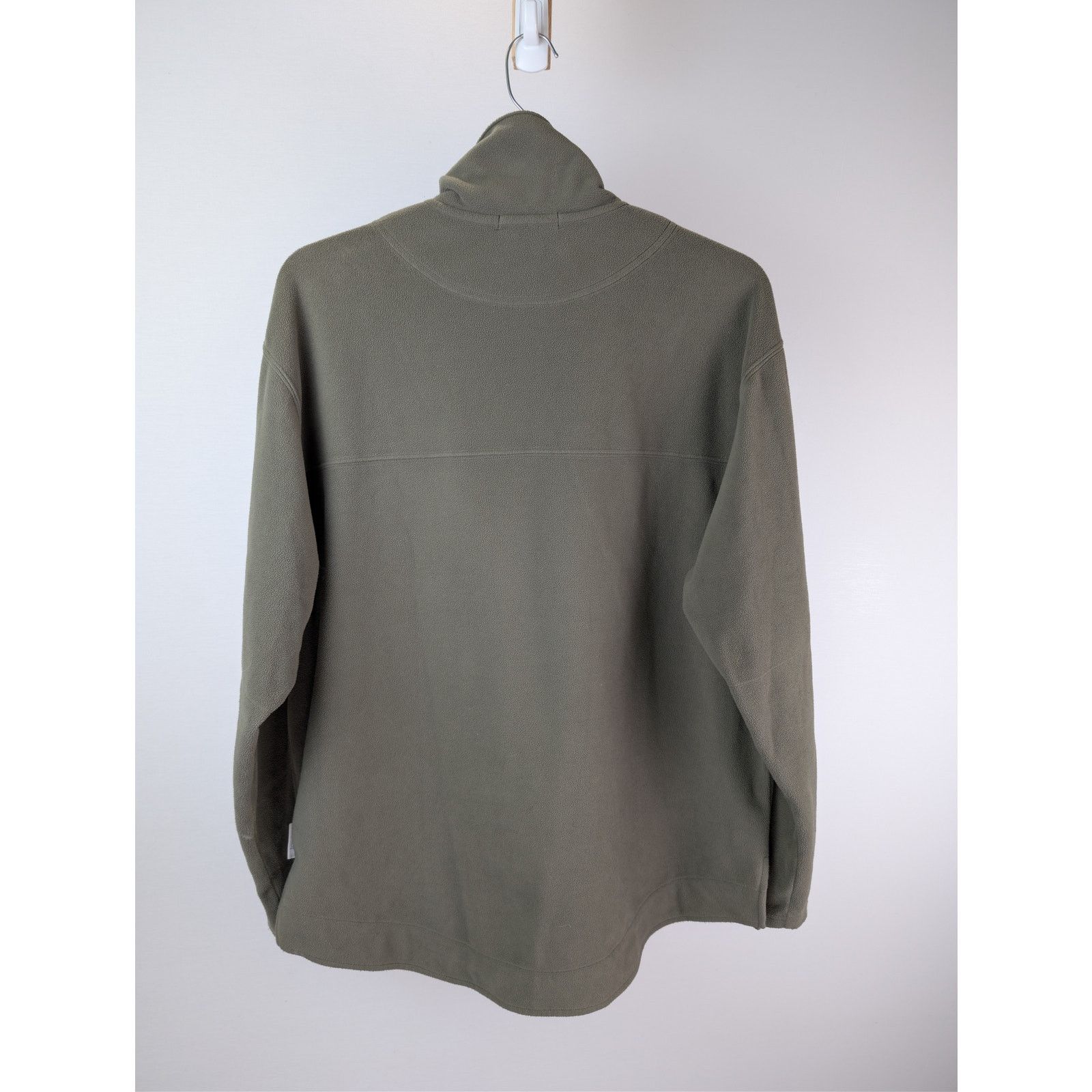 Ermenegildo Zegna o1rshd1 CC20 Mens Large Green Fleece Sport Jacket in Grey Size US L / EU 52-54 / 3 - 16 Thumbnail