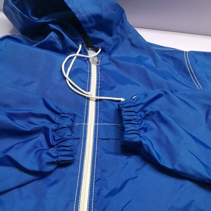 Gucci Gucci Gucci Lightweight Canvas Zip Jacket for Men -2506 Size US M / EU 48-50 / 2 - 4 Thumbnail