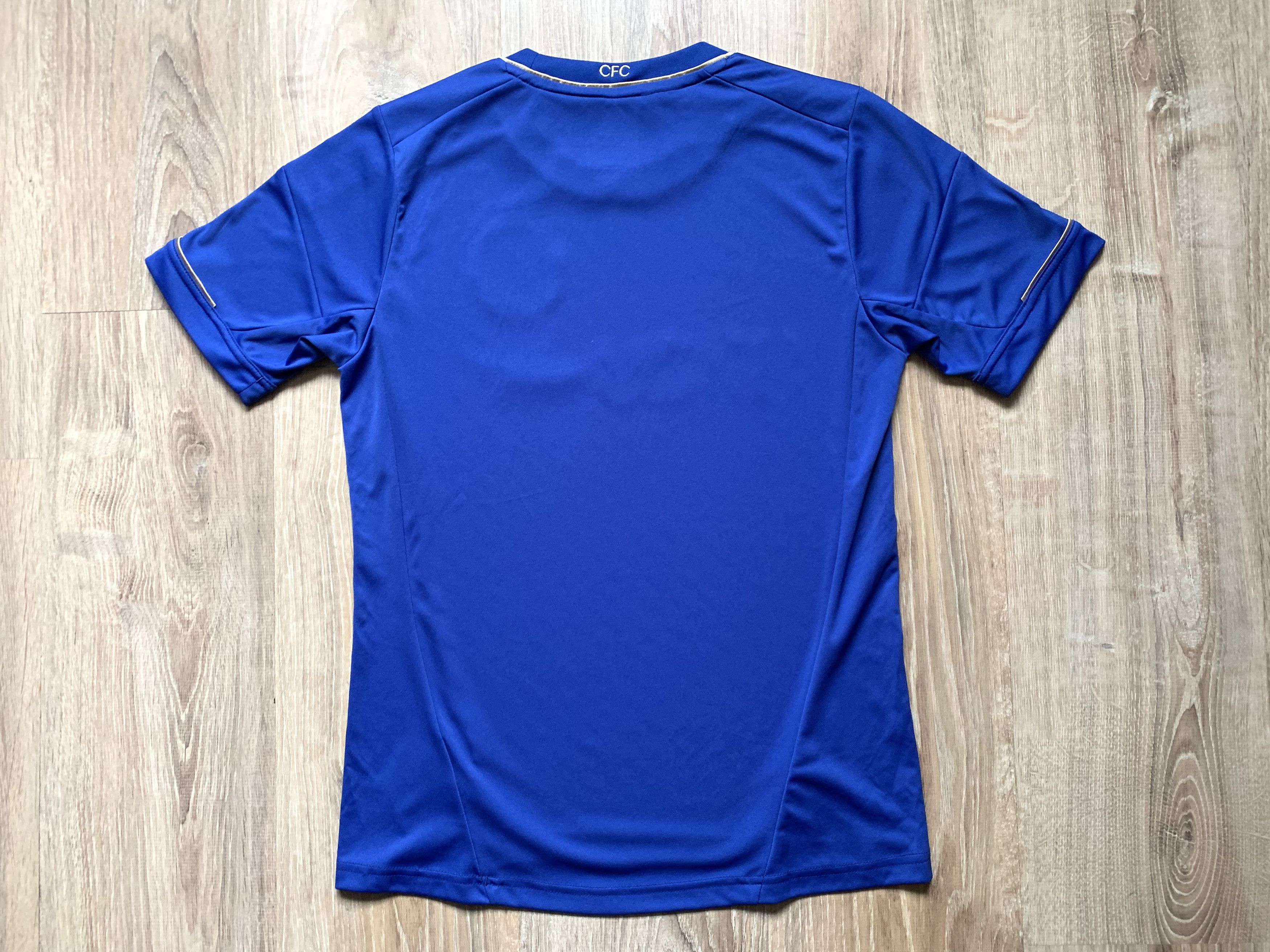 Kids Vintage Adidas Chelsea Football Shirt 2012-2013