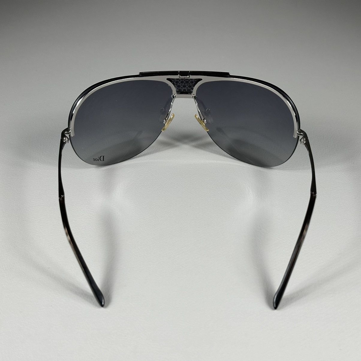 Dior CHRISTIAN DIOR REMOVE/S Ruthenium Aviator Sunglasses Size ONE SIZE - 5 Thumbnail