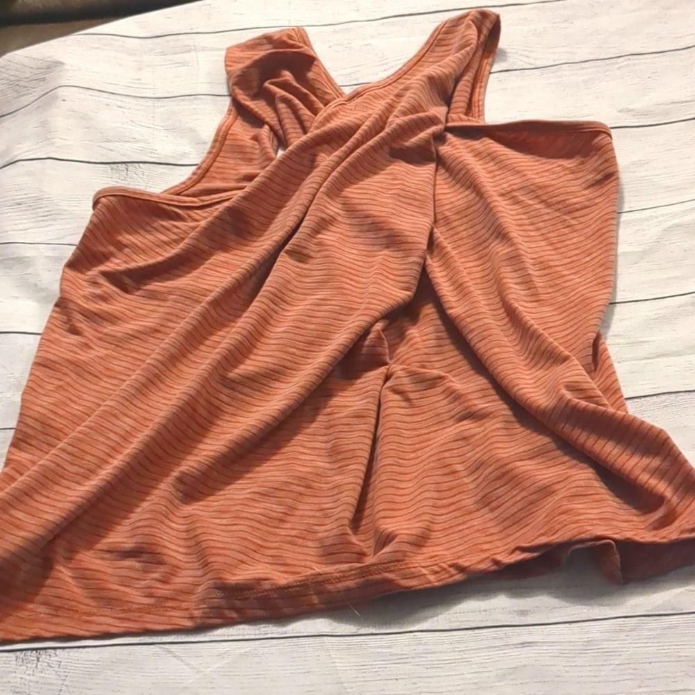 Kuhl Kuhl orange striped tank top size small Size S / US 4 / IT 40 - 5 Thumbnail