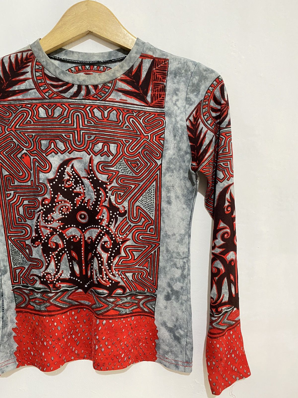 Hysteric Glamour Y2k unknown mesh tattoos longsleeve tshirts Size US M / EU 48-50 / 2 - 3 Thumbnail