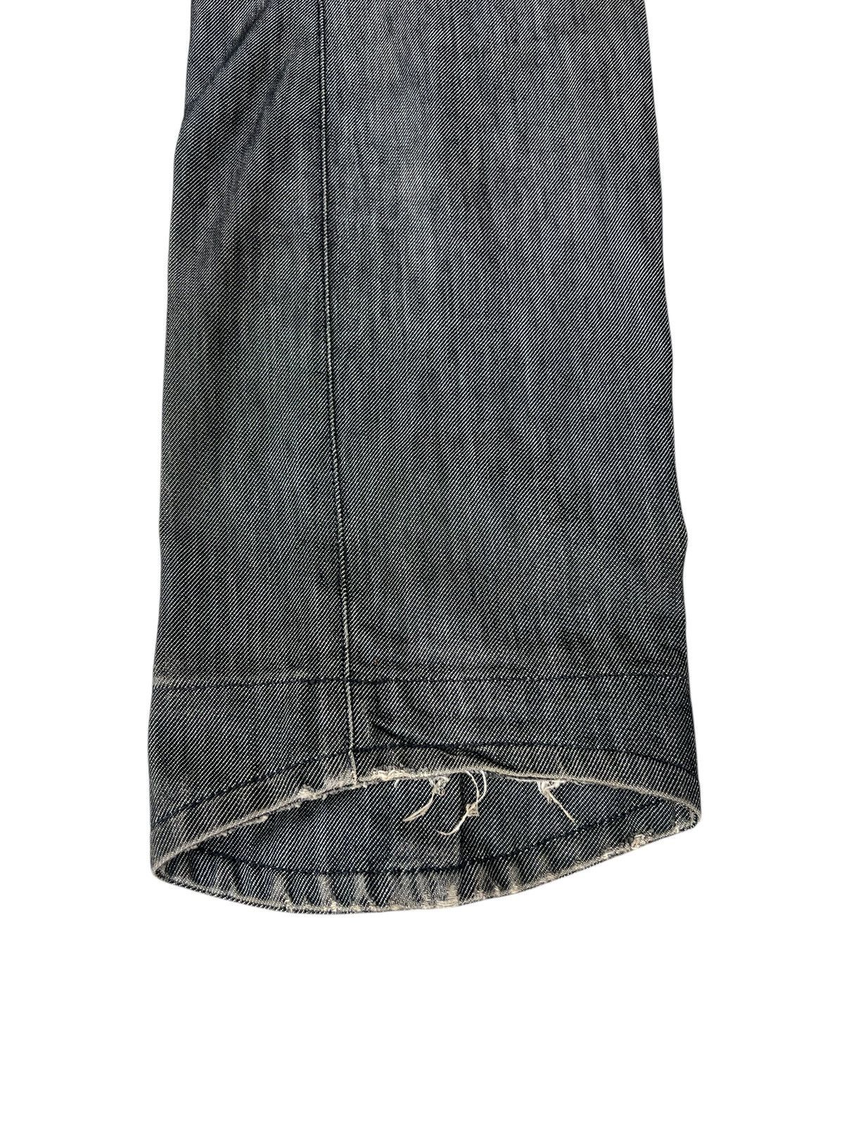 Levi's Dirty Mud Stains Denim Vintage 2000 Levi’s Engineered Jeans Size US 31 - 21 Thumbnail