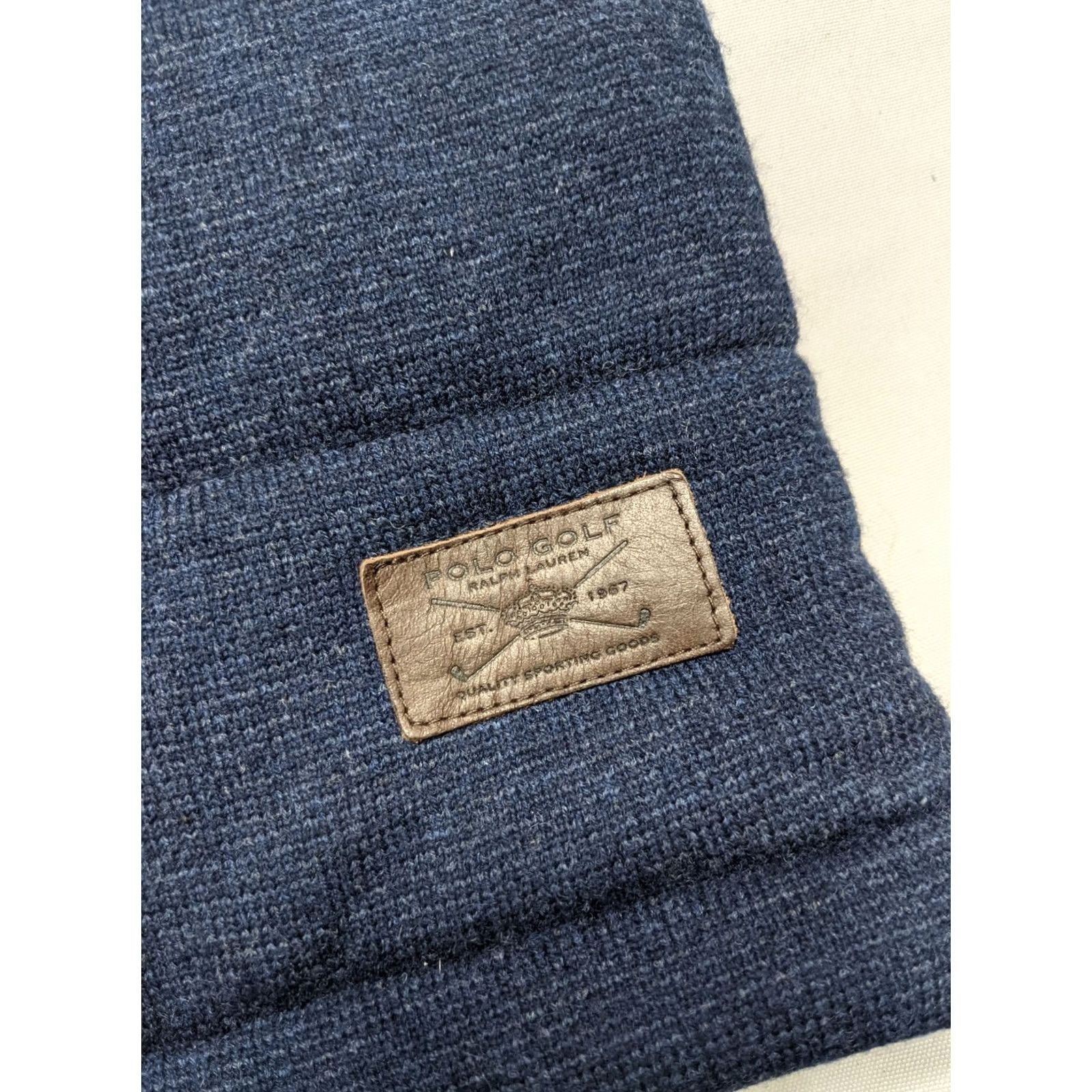 Polo Ralph Lauren Polo Ralph Lauren Insulated Golf Vest Jacket Men XXL 2XL Wind Block Quilted Wool NAVY Size US XXL / EU 58 / 5 - 3 Thumbnail