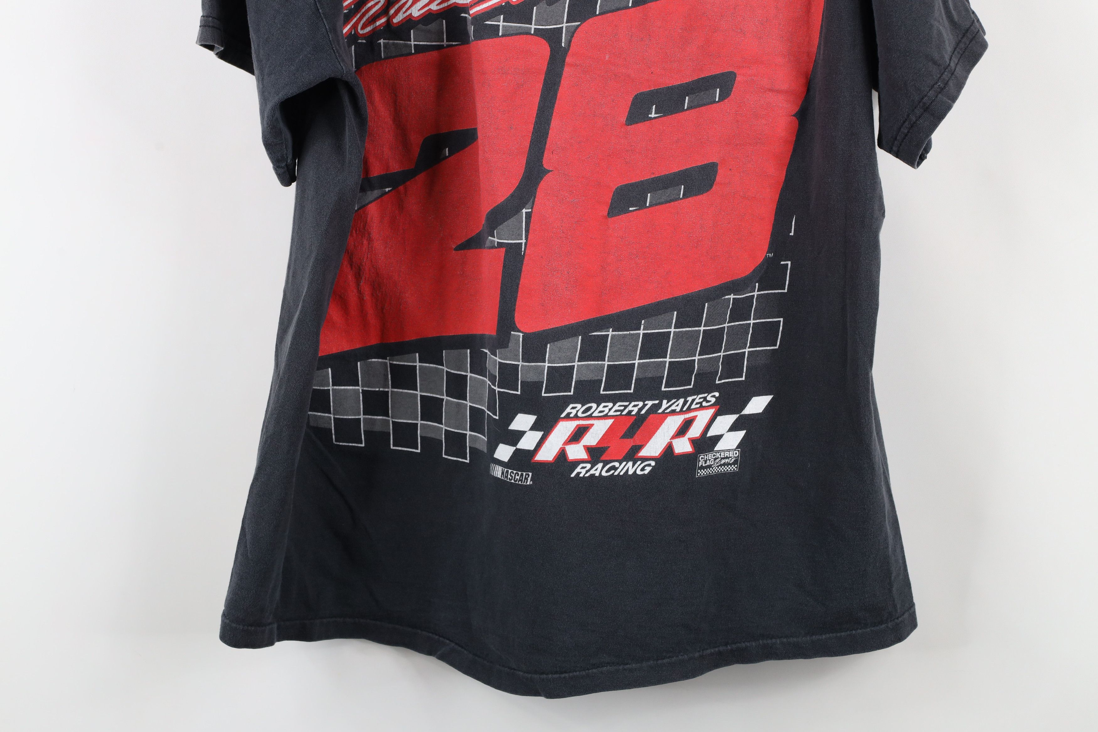 Vintage Vintage 90s NASCAR Ernie Irvan Racing All Over Print T-Shirt Size US L / EU 52-54 / 3 - 14 Thumbnail