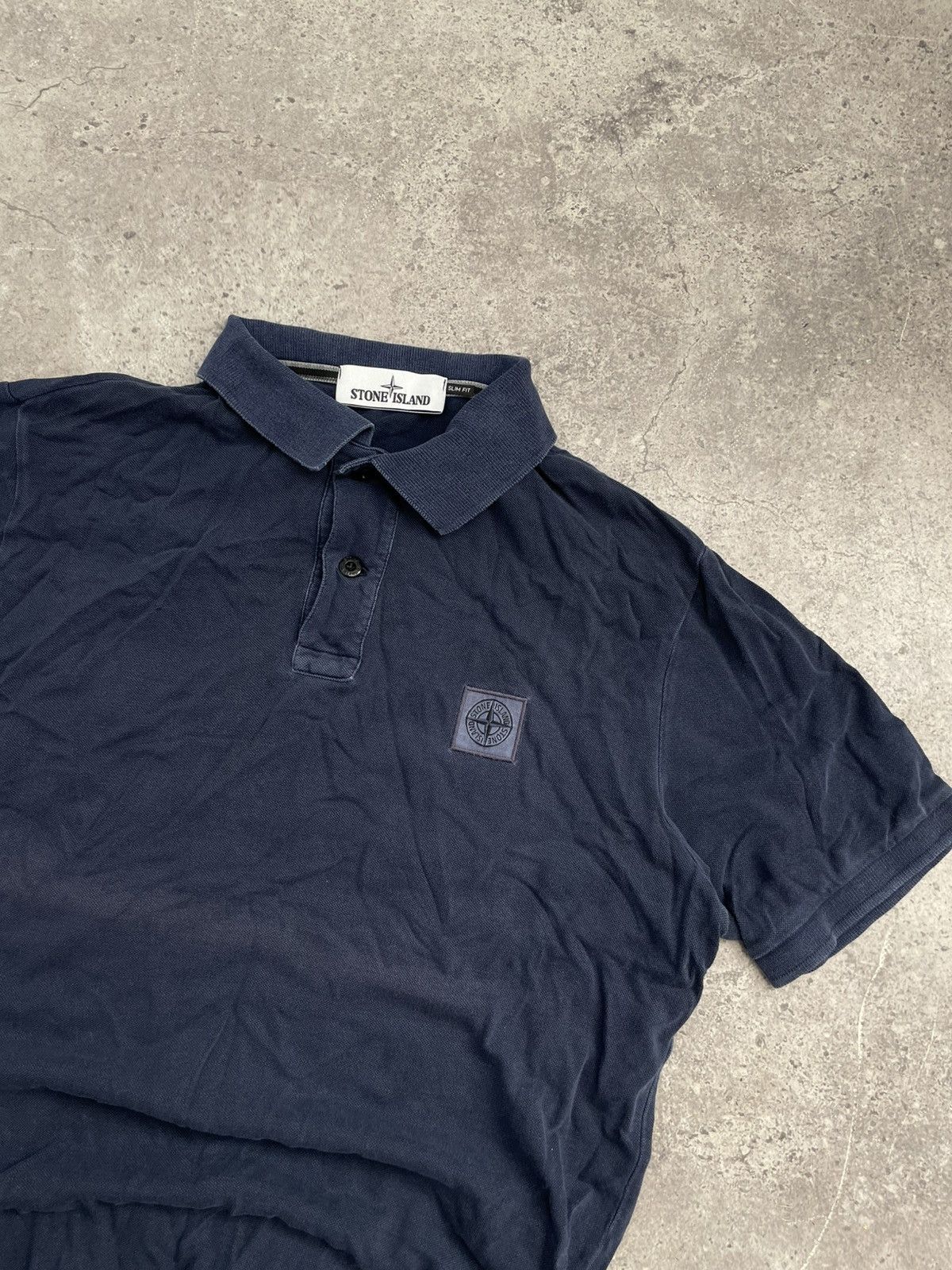 Stone Island Stone Island Polo Shirt Size US L / EU 52-54 / 3 - 2 Thumbnail
