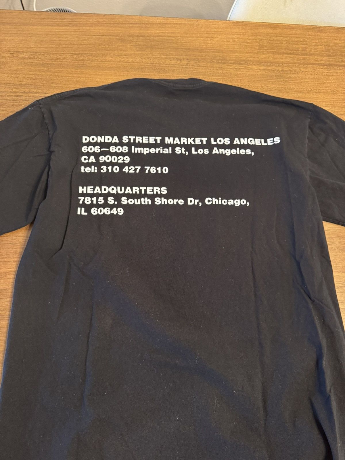 Other Farrell Donda Street Market Tee Size US L / EU 52-54 / 3 - 4 Thumbnail