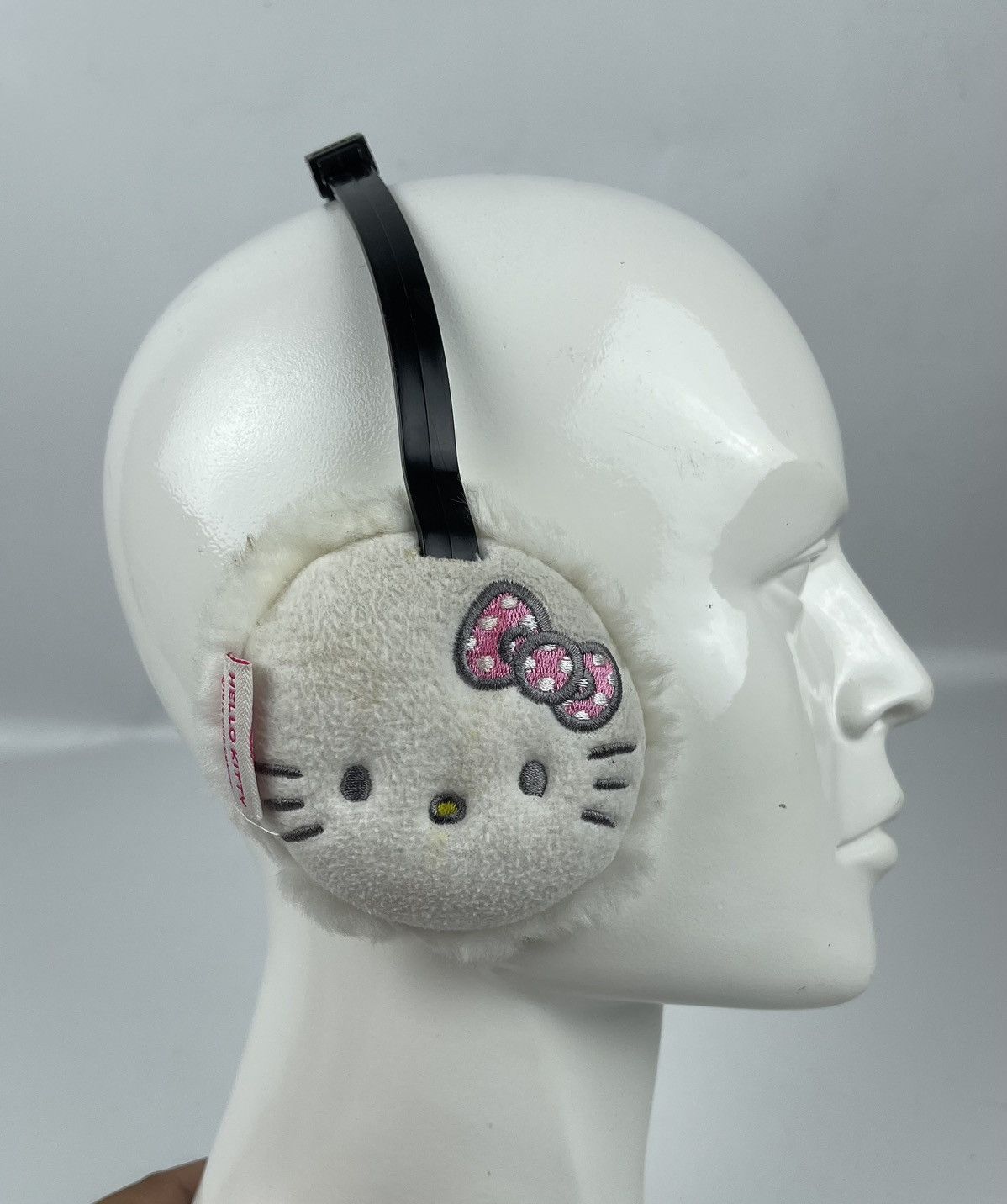 Anime hello kitty ear warmer tc13 Size ONE SIZE - 1 Thumbnail