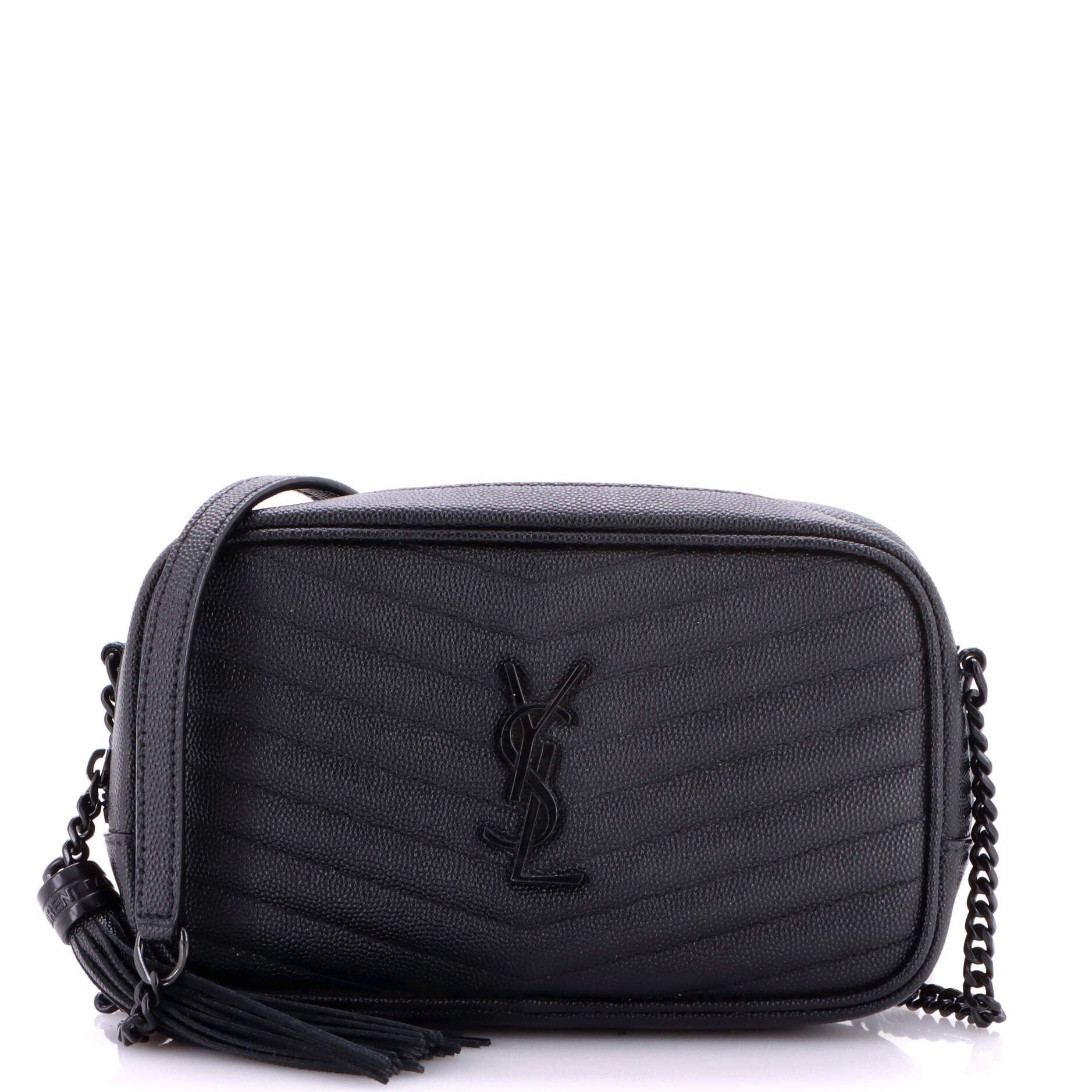Saint Laurent Paris Lou Camera Bag Size ONE SIZE - 1 Thumbnail