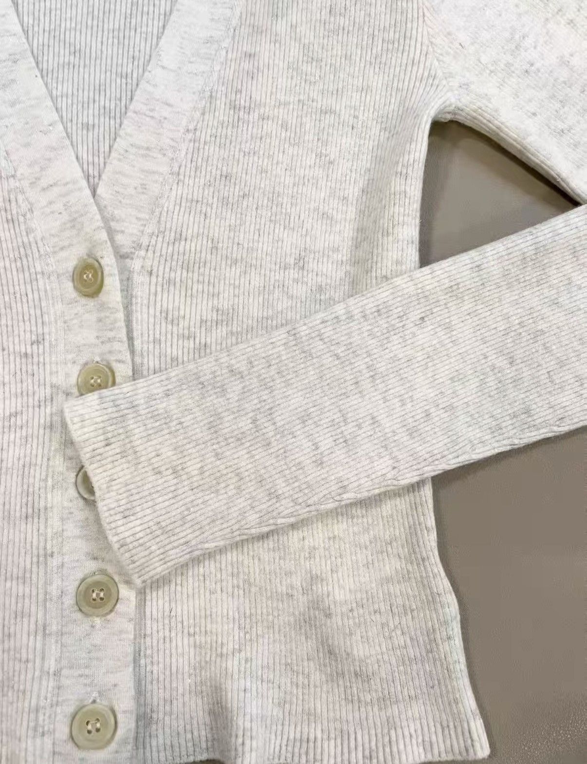Brunello Cucinelli Brunello Cucinelli Cashmere Blend Knit Cardigan J33 Size XS / US 0-2 / IT 36-38 - 5 Thumbnail