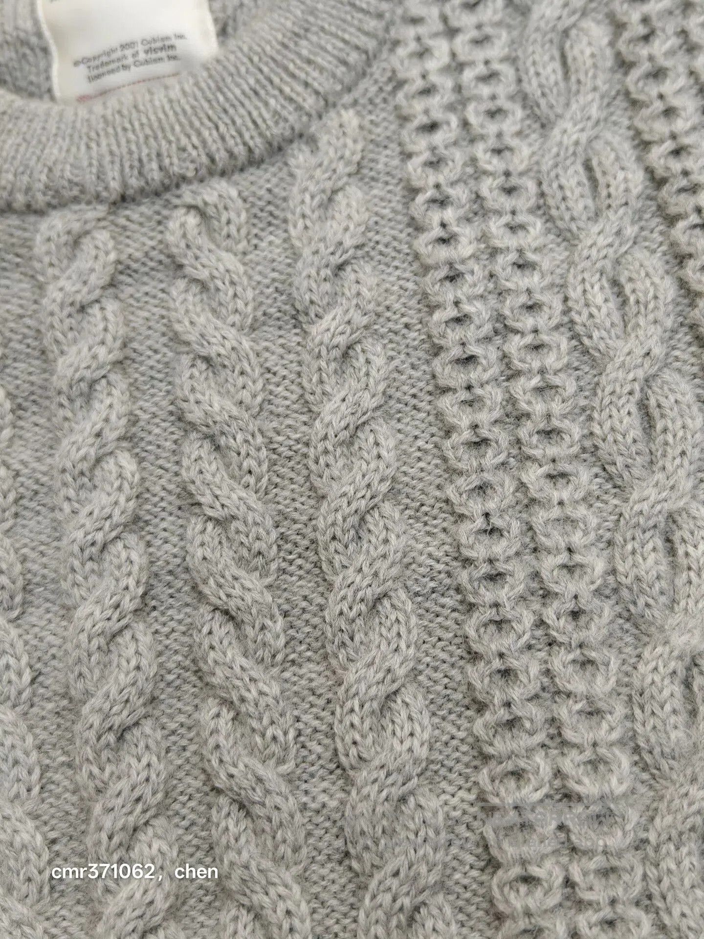 Visvim visvim 18AW Spot Fisherman Cable Knit. Size US S / EU 44-46 / 1 - 7 Thumbnail