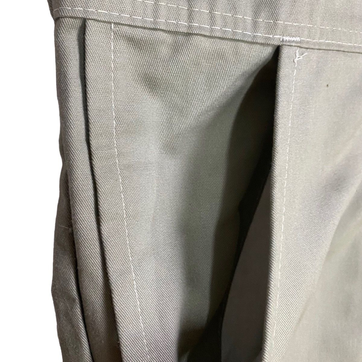 Japanese Brand Vintage Big Bill coverall duck canvas Size US 34 / EU 50 - 8 Thumbnail