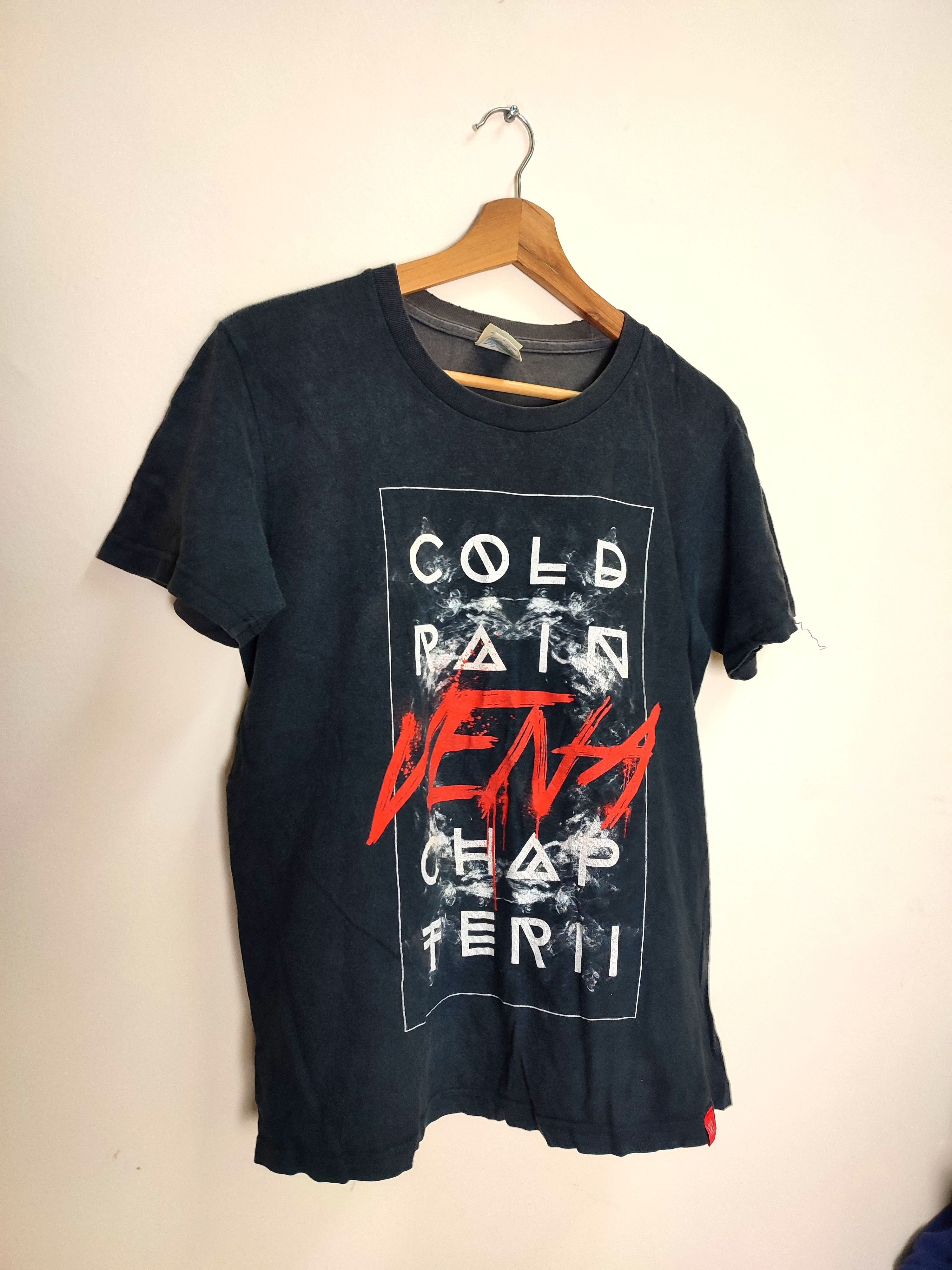 Vintage Vintage Cold Pain Vena Chapter Tees Size US M / EU 48-50 / 2 - 2 Thumbnail