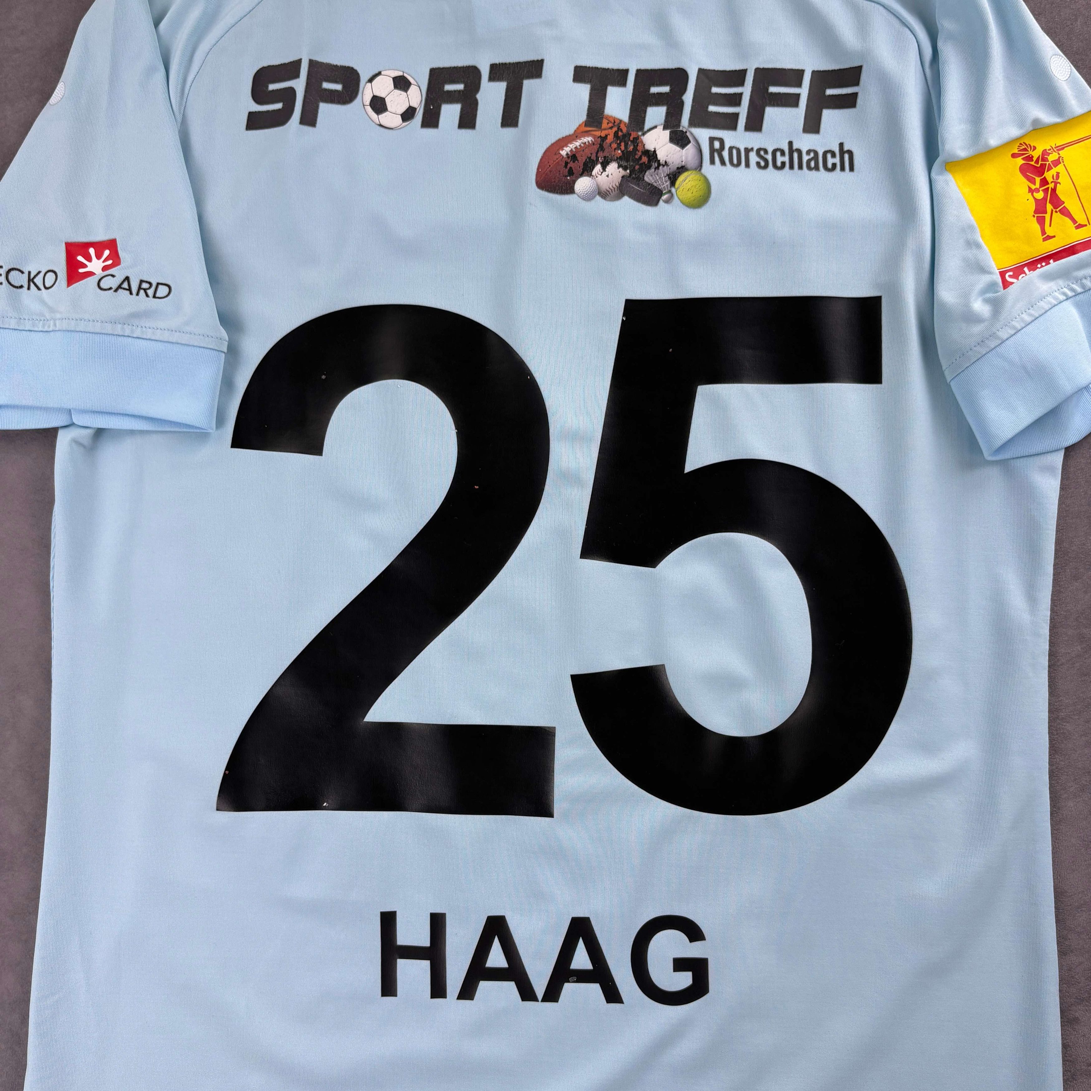 Other FC Rorschach-Goldach 17 Jako Julian Haag football jersey M Size US M / EU 48-50 / 2 - 8 Thumbnail