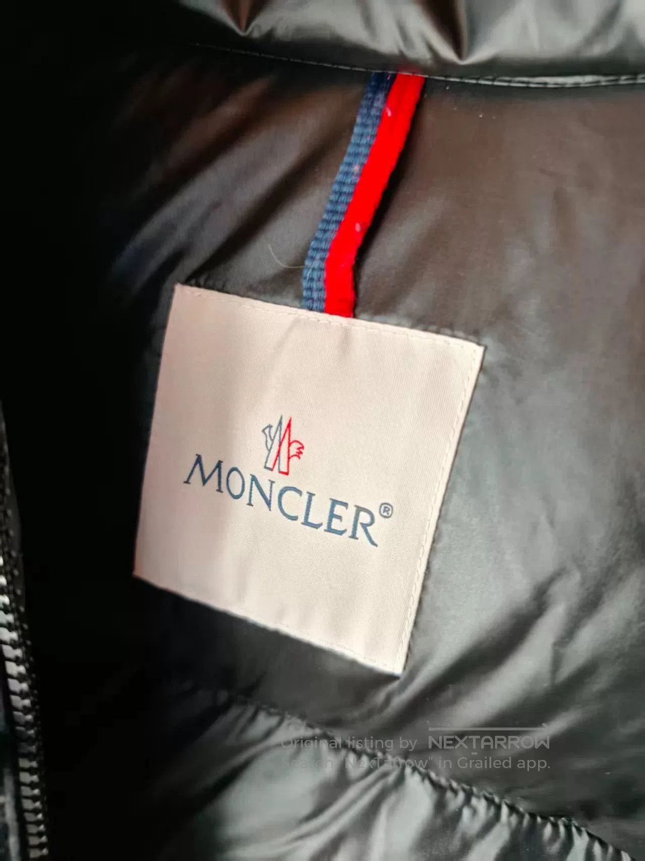 Moncler Moncler Black Down Jacket. Size M / US 6-8 / IT 42-44 - 3 Thumbnail