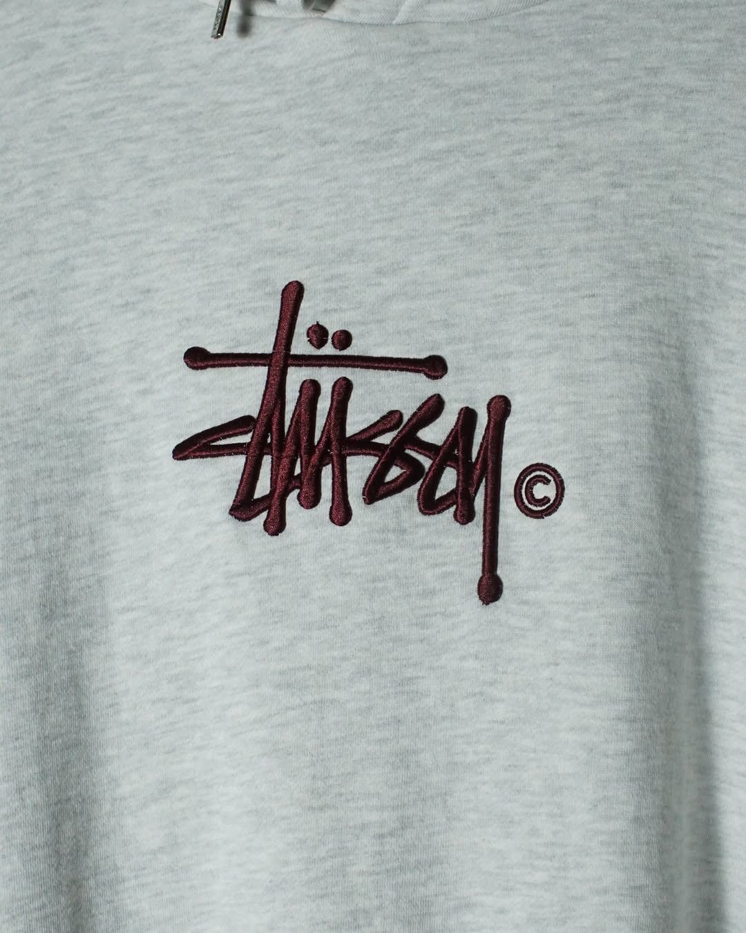 Stussy Stussy Embroidered Logo Hoodie Size ONE SIZE - 3 Thumbnail