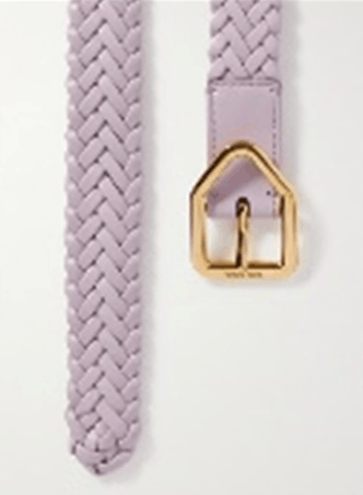 Tom Ford o1loc1c0724 TB261T Size: 105 / Leather Belt in Light Pink Size 40 - 2 Thumbnail