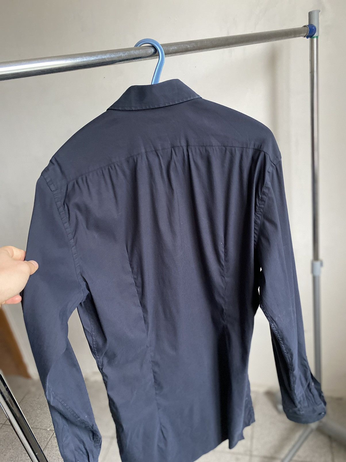 Prada Prada shirt business design collared button up Size US M / EU 48-50 / 2 - 4 Thumbnail