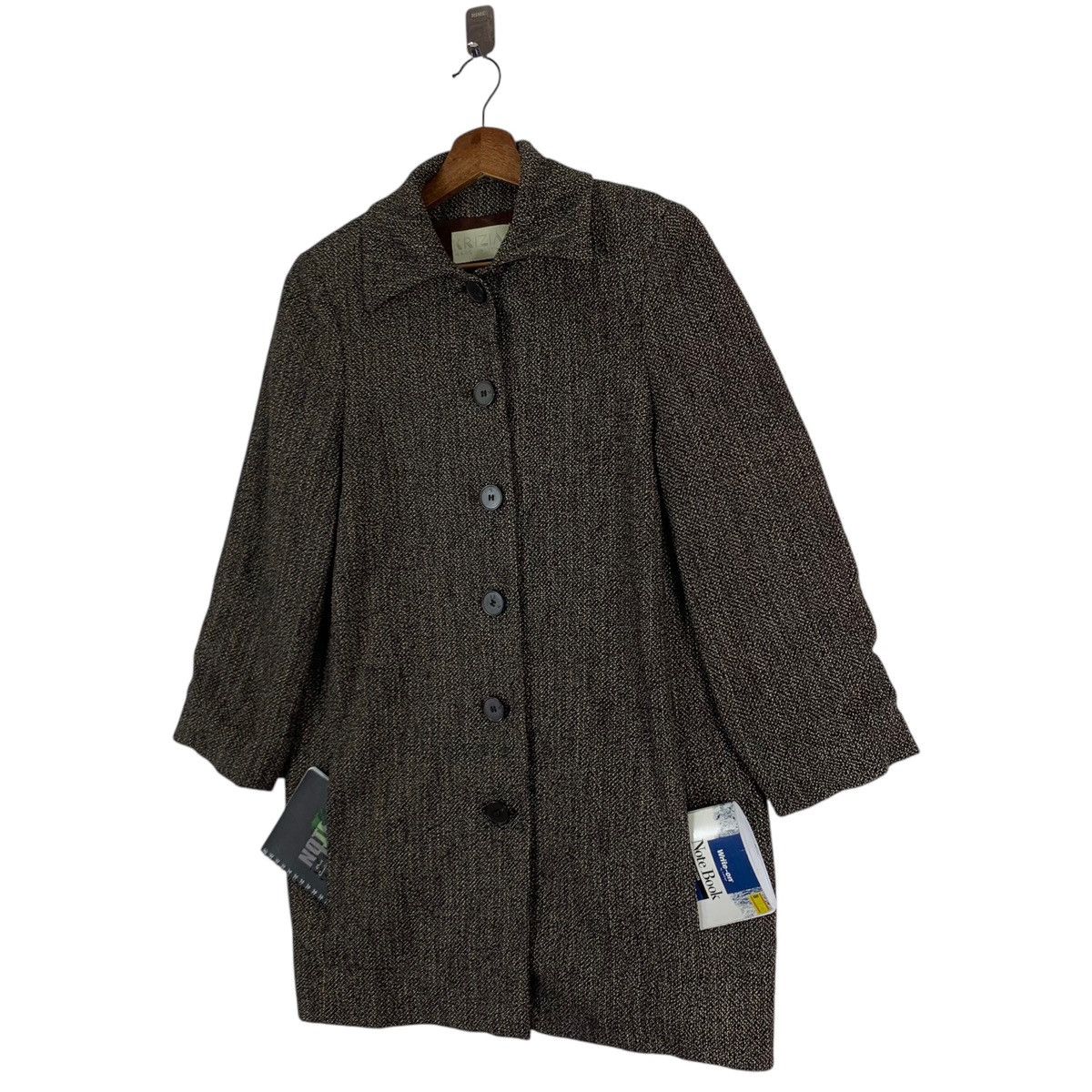 Krizia × Krizia Uomo VINTAGE KRIZIA MADE IN ITALY BUTTON WOMEN JACKET Size L / US 10 / IT 46 - 2 Thumbnail