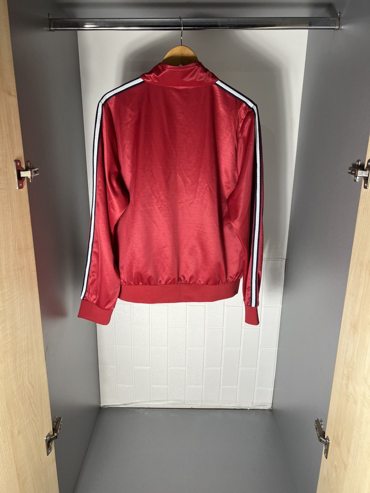 Mki Miyuki Zoku MKI MIYUKI ZOKU TRACK ZIP JACKET LIGHT SPORTSWEAR Y2K Size US M / EU 48-50 / 2 - 15 Thumbnail