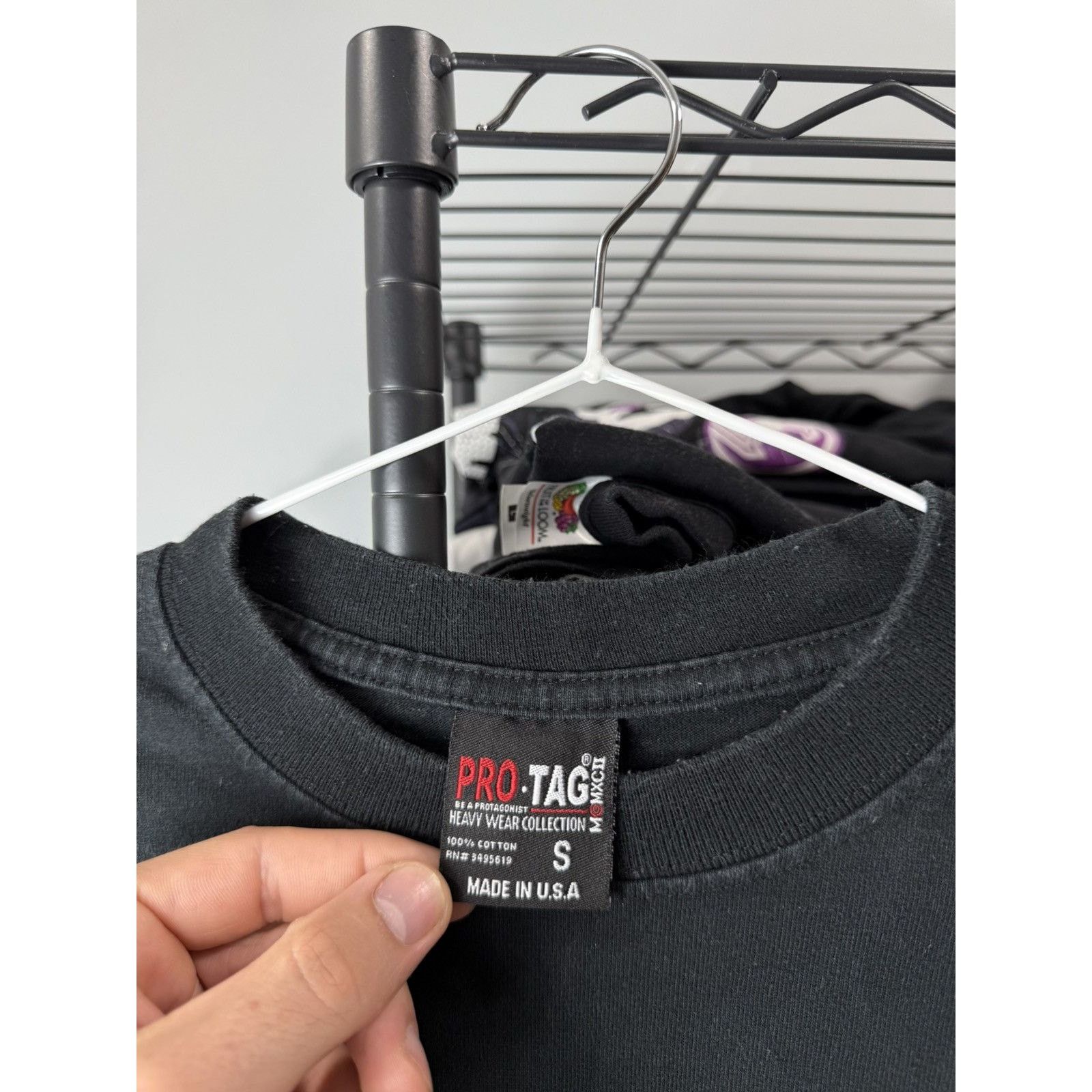 Japanese Brand Vintage Janis Japan Brand Made In USA Band Longsleeve Size US S / EU 44-46 / 1 - 4 Thumbnail