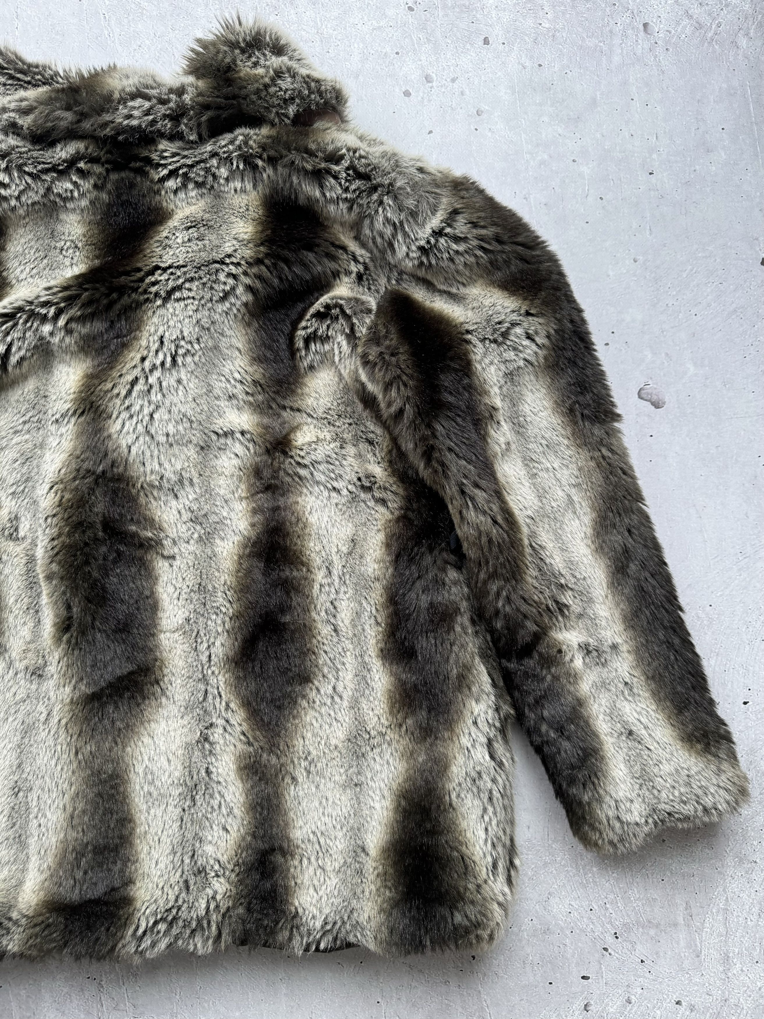 Other Vintage Faux Fur Coat Size M / US 6-8 / IT 42-44 - 9 Thumbnail