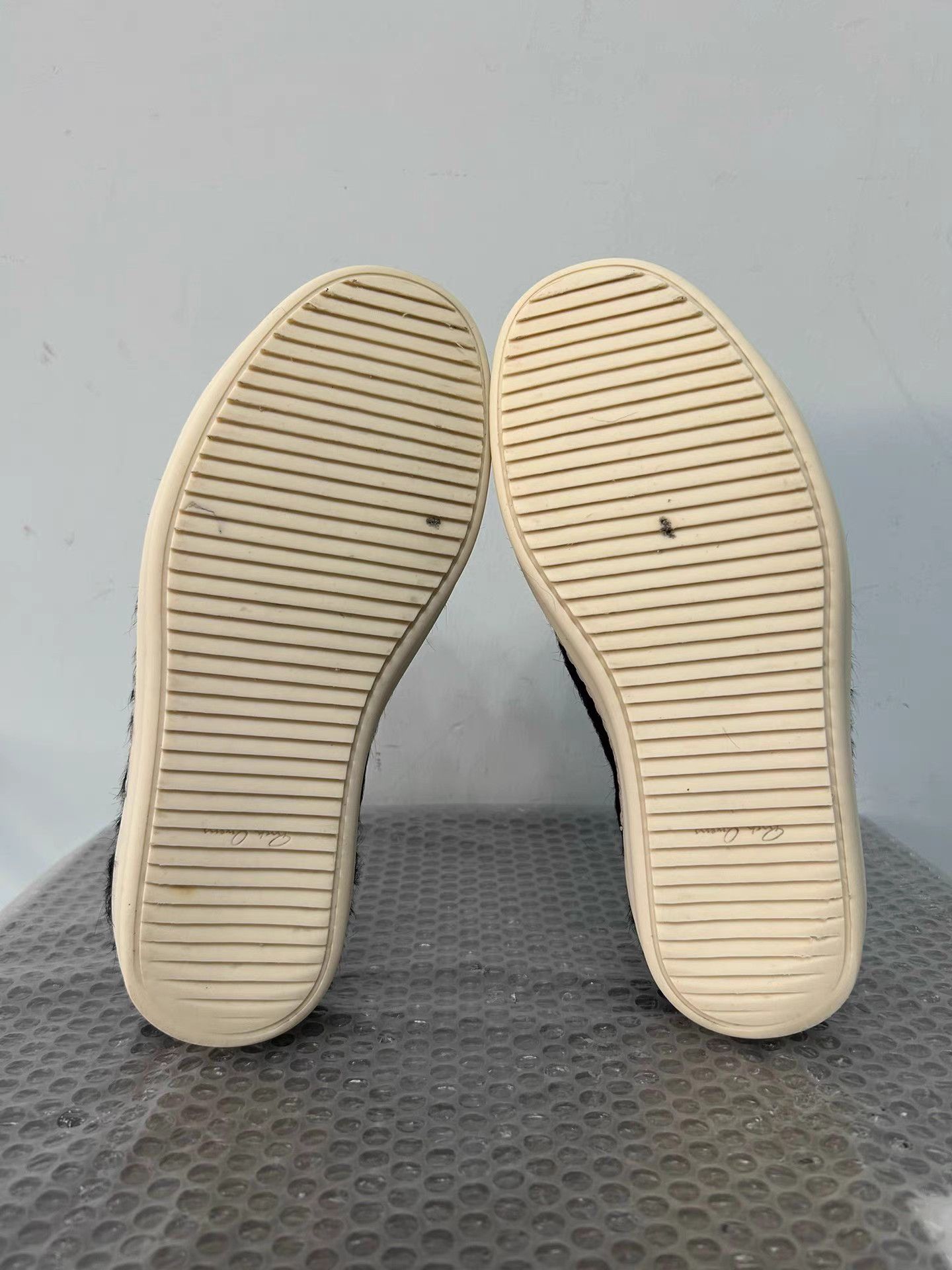 Rick Owens Rick Owens mainline black horsehair casual shoes Size US 6 / EU 39 - 5 Thumbnail