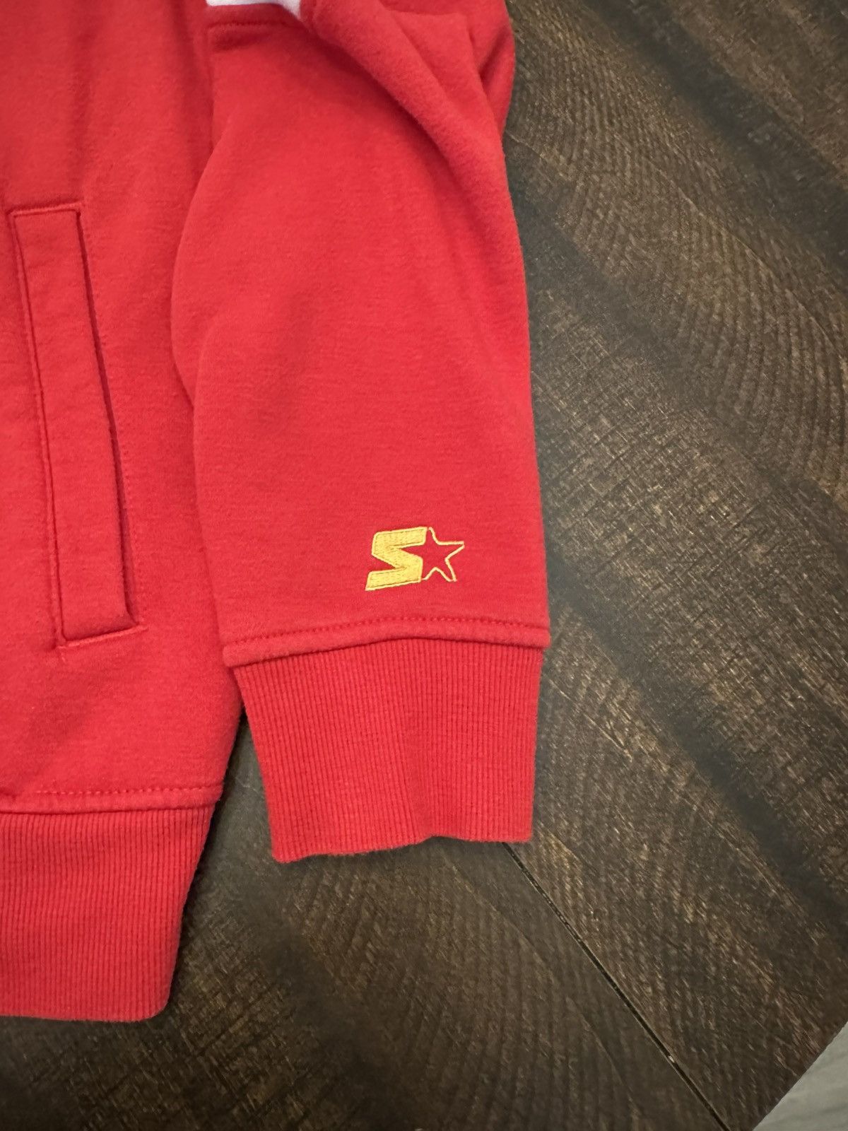 Starter VTG Kansas City Chiefs Starter Hoodie Full Zip-Med Size US M / EU 48-50 / 2 - 6 Thumbnail