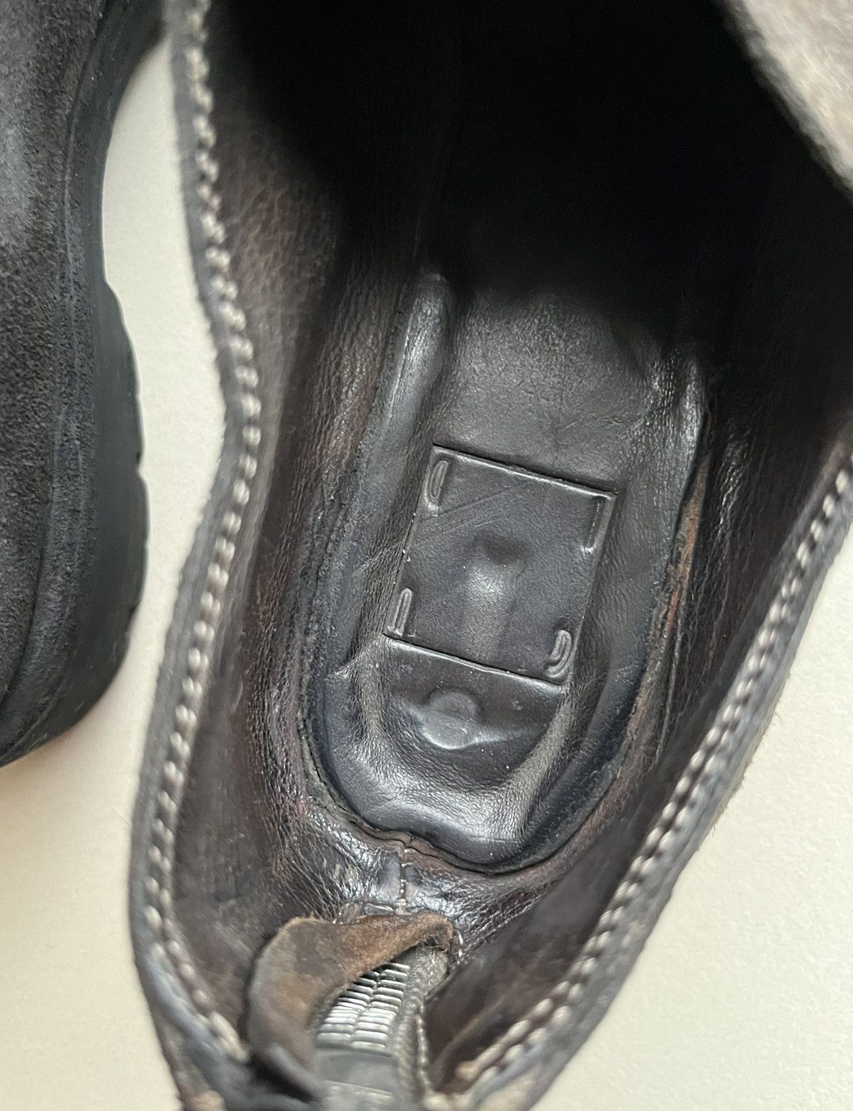 Guidi 790V Vibram Reverse Derby Size US 8 / IT 38 - 12 Thumbnail