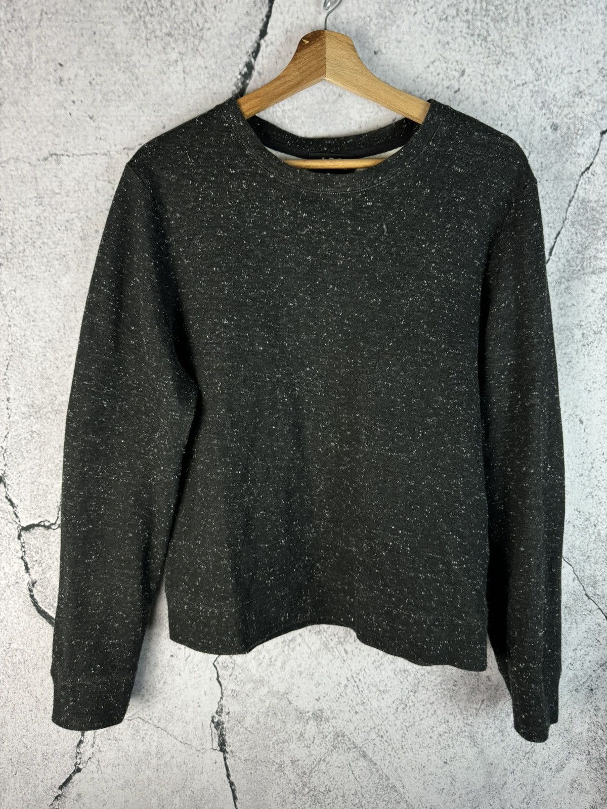 A.P.C. VINTAGE A.P.C RUE DUE FLEURUS PARIS SWEATSHIRT Size US S / EU 44-46 / 1 - 1 Thumbnail