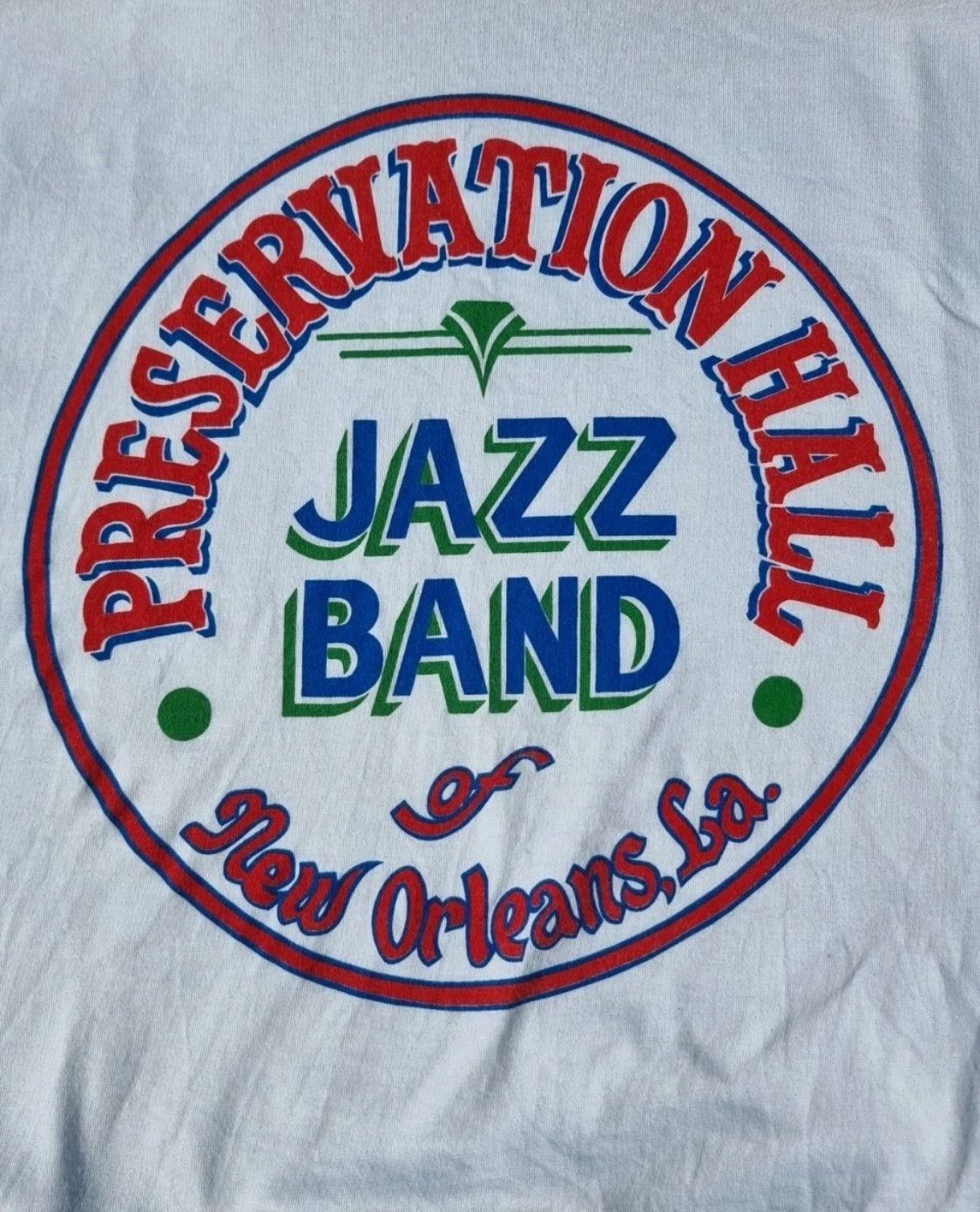 Jerzees Preservation Hall Jazz Band New Orleans T Shirt Vintage XL Size US XL / EU 56 / 4 - 3 Thumbnail