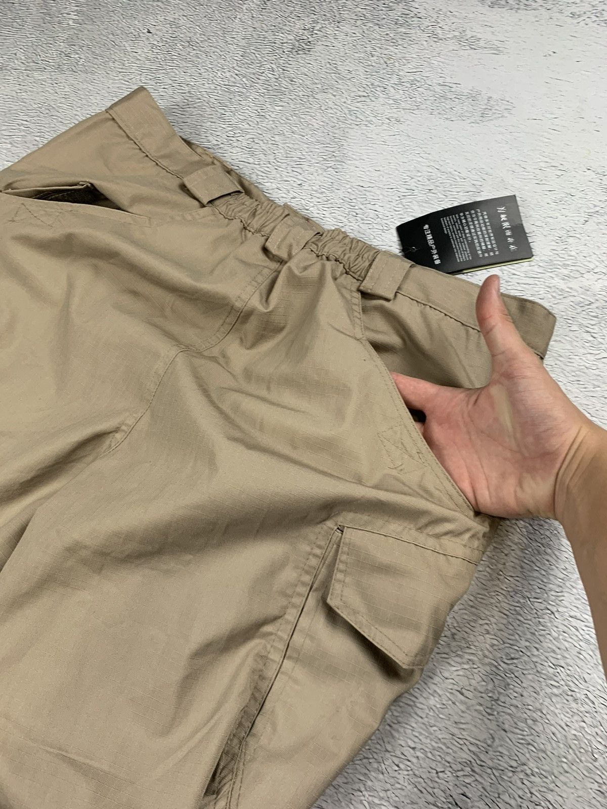Japanese Brand × Vintage Vintage Cargo Pants multi pocket parachute Japan Size US 36 / EU 52 - 9 Thumbnail