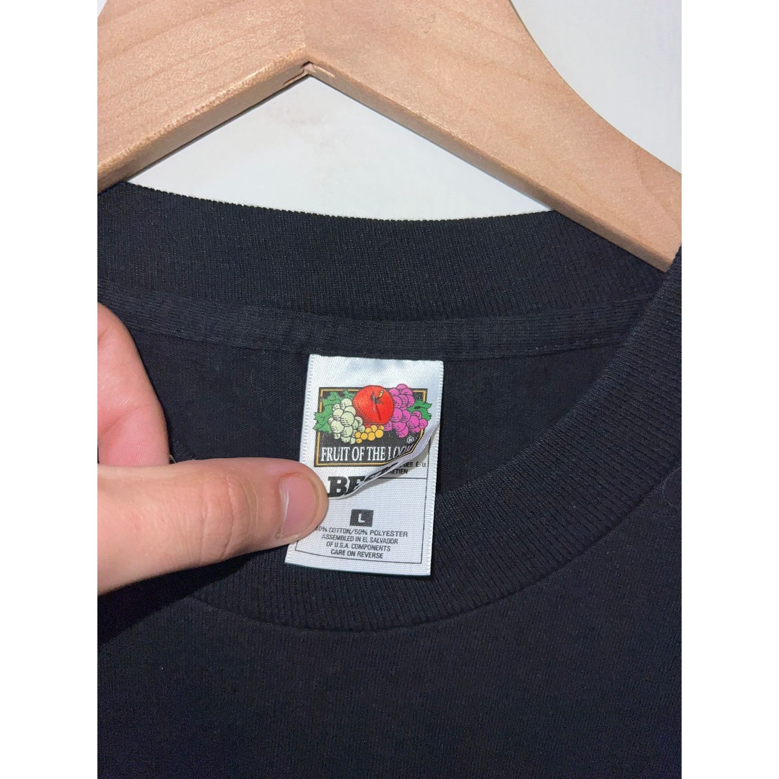 Fruit Of The Loom 1998 Hollywood Jazz Festival 16th Annual Music Shirt 90s L Size US L / EU 52-54 / 3 - 5 Thumbnail