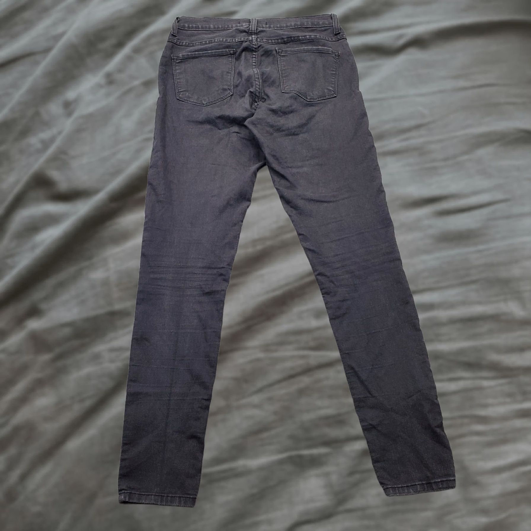 Vintage Flying Monkey Jeans Womens 30 Black Denim Dark Wash Mid Rise Straight Leg Jeans Womens 30 Black Denim Dark Wash Mid Rise Straight Leg Size 30" / US 8 / IT 44 - 1 Thumbnail