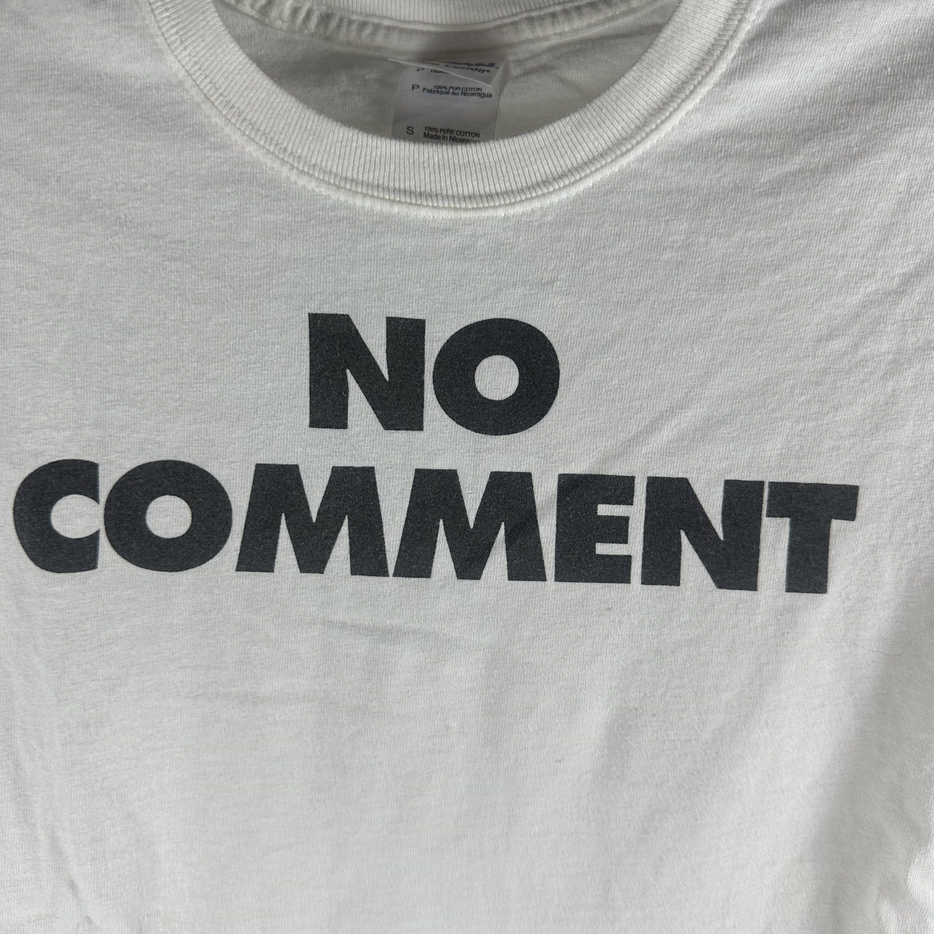 Vintage ​Vintage 2000s Sub Pop No Comment Record Label T-shirt Size US M / EU 48-50 / 2 - 2 Thumbnail
